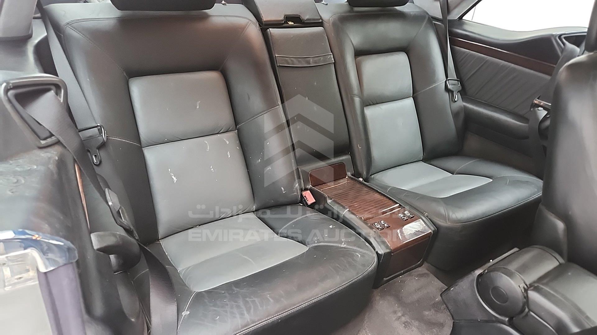 1997 MERCEDES CL 600 VIN: WDB1400761A337633