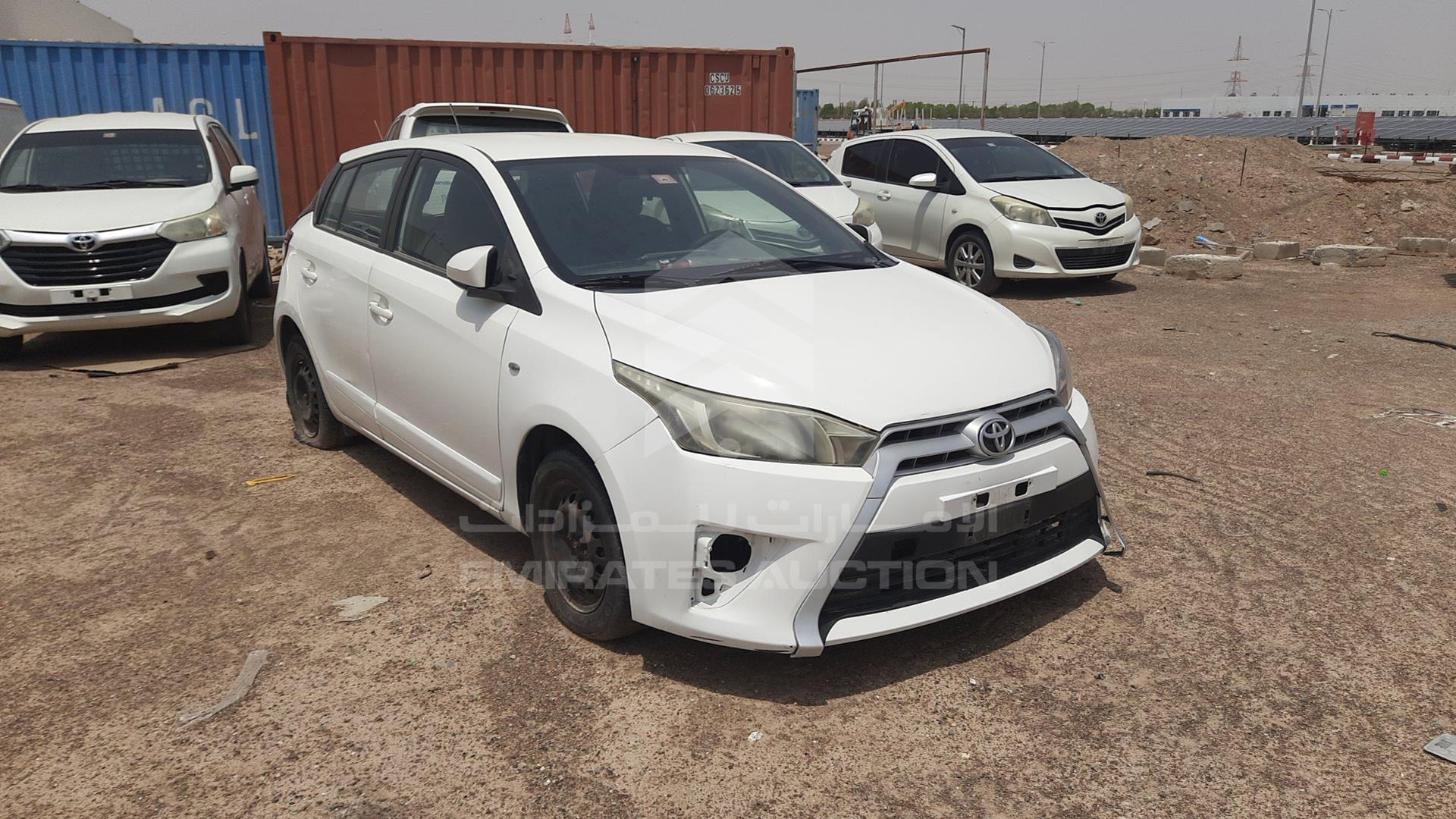 2016 TOYOTA YARIS VIN: MR2KW9F32G1123860