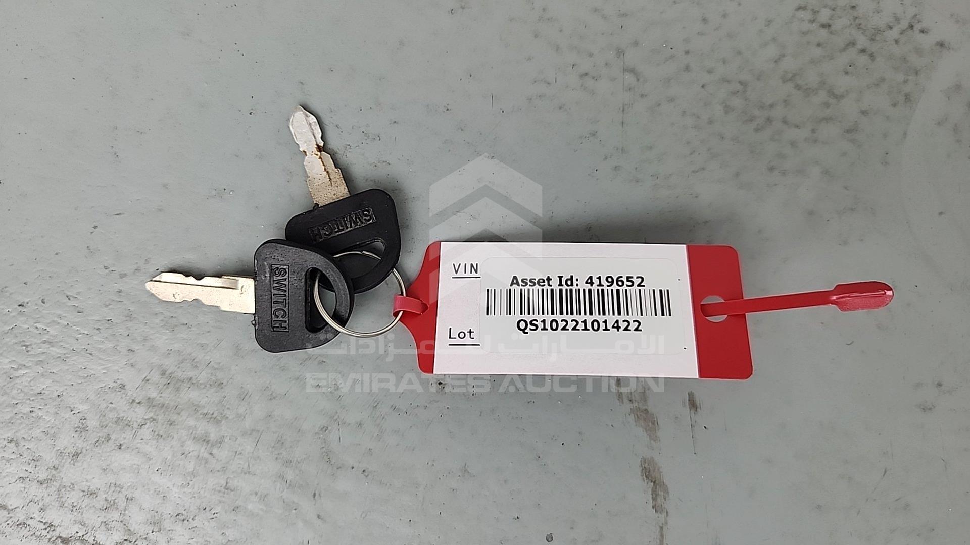 0 GOLF CART ELECTRIC VIN: QS1022101422