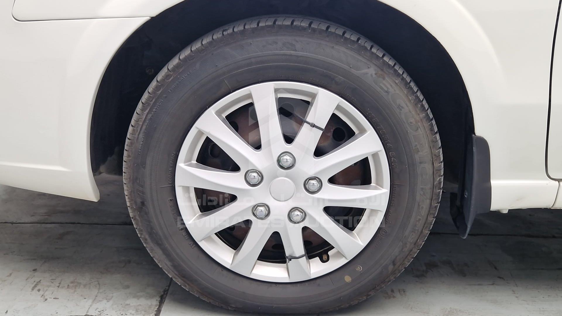 2009 NISSAN SUNNY VIN: KNMCC42H09P740649