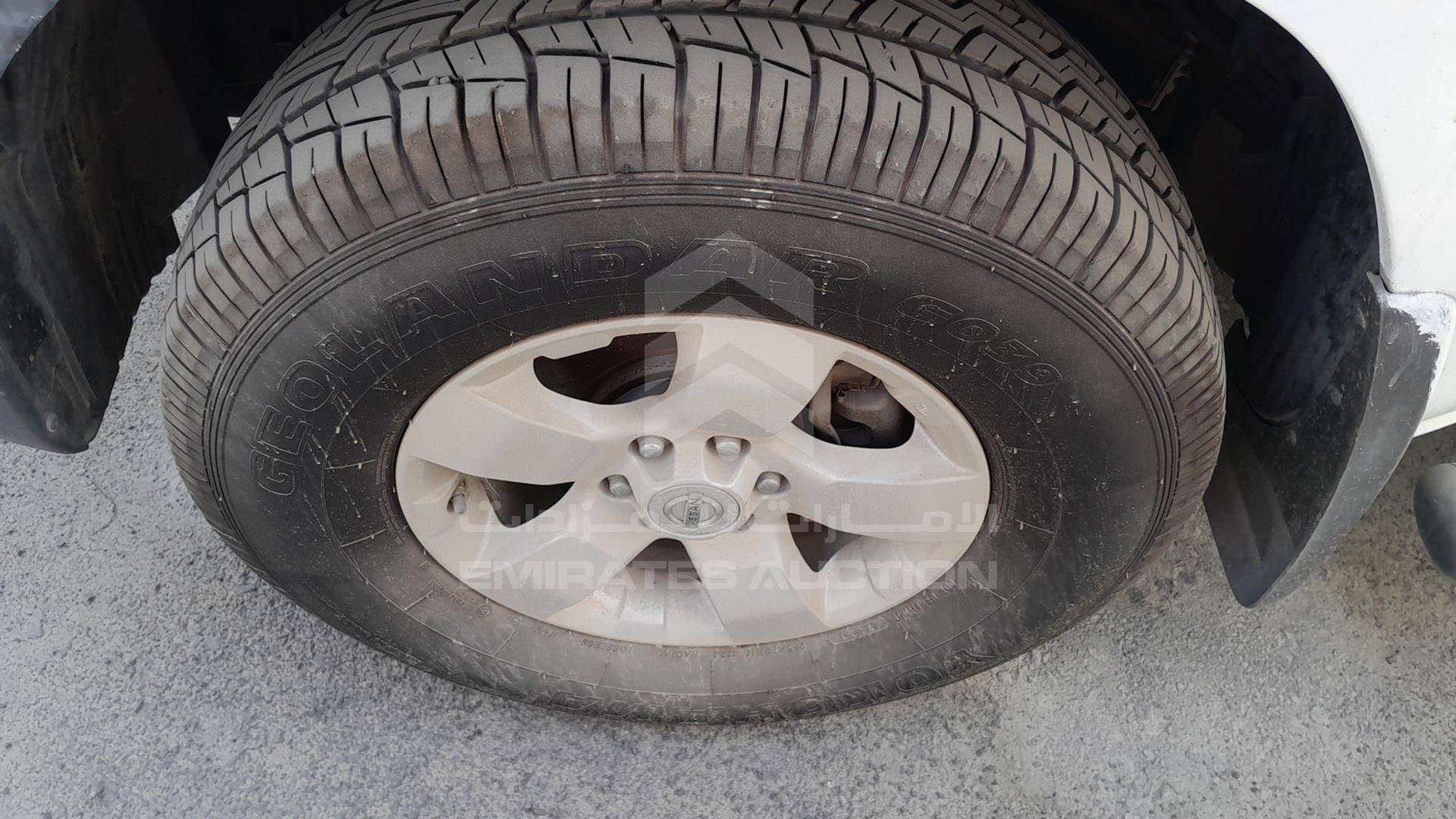 2012 NISSAN XTERRA VIN: 5N1AN0N66CC522777