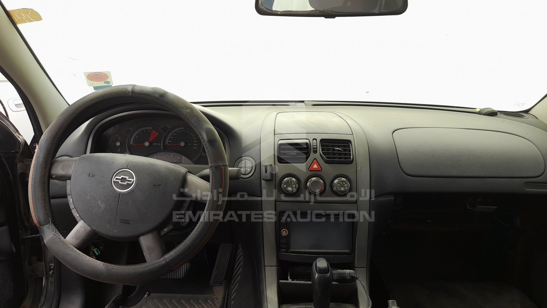 2006 CHEVROLET LUMINA VIN: 6G1ZK52B86L538980