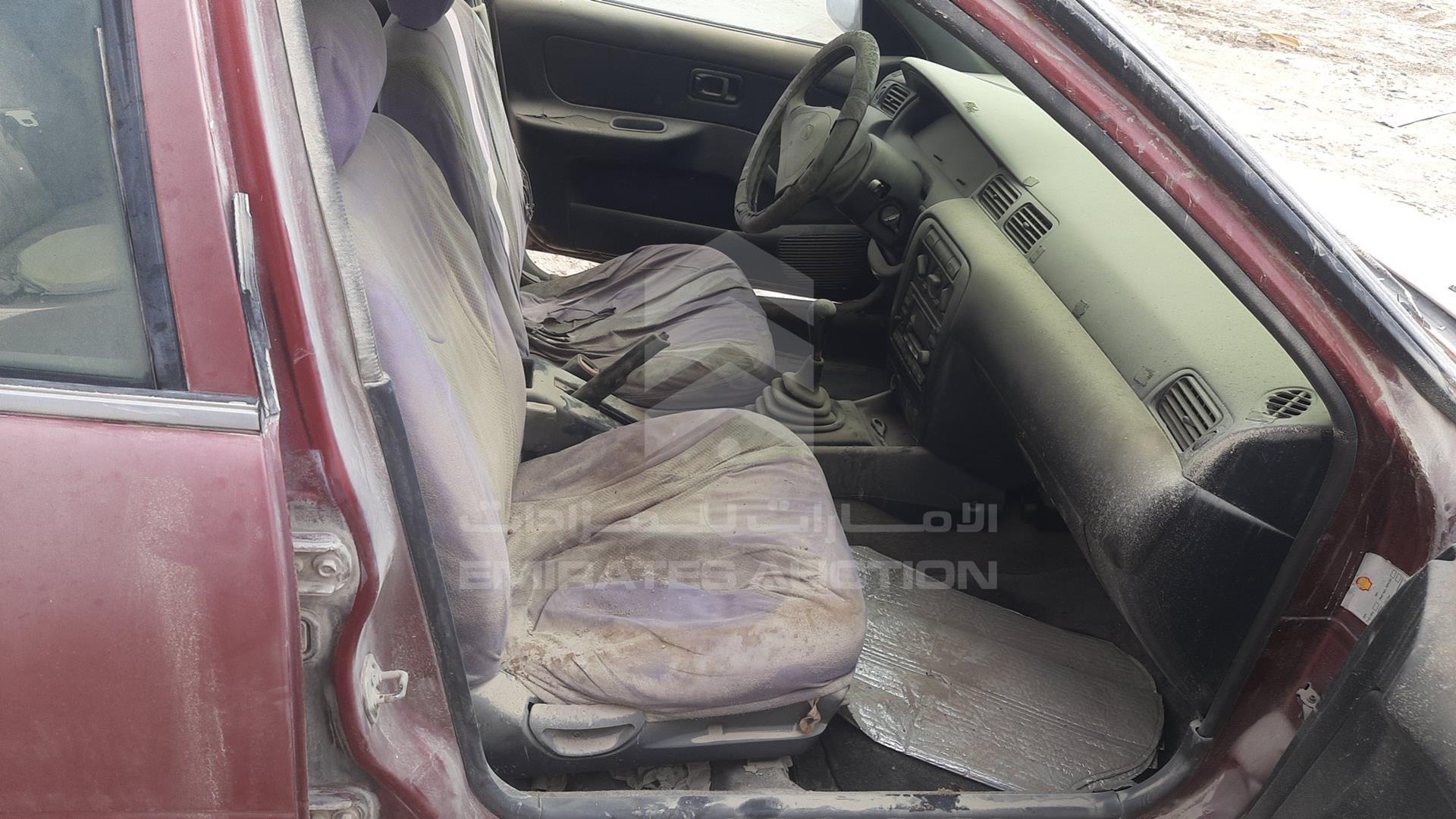1997 NISSAN SUNNY VIN: JN1BBAB14Z0311644