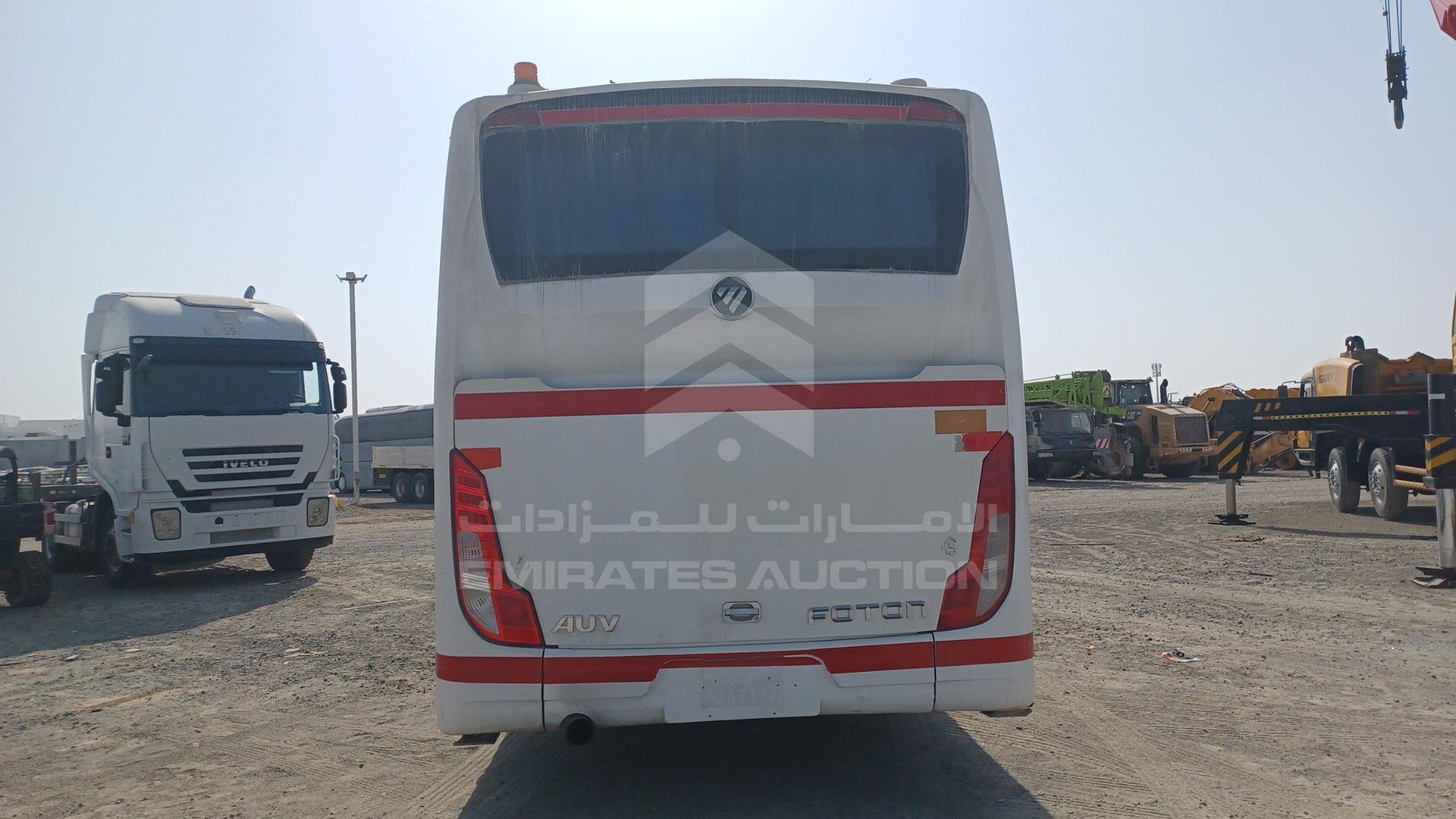 2017 FOTON --- VIN: LVCB4SEB1HG100029