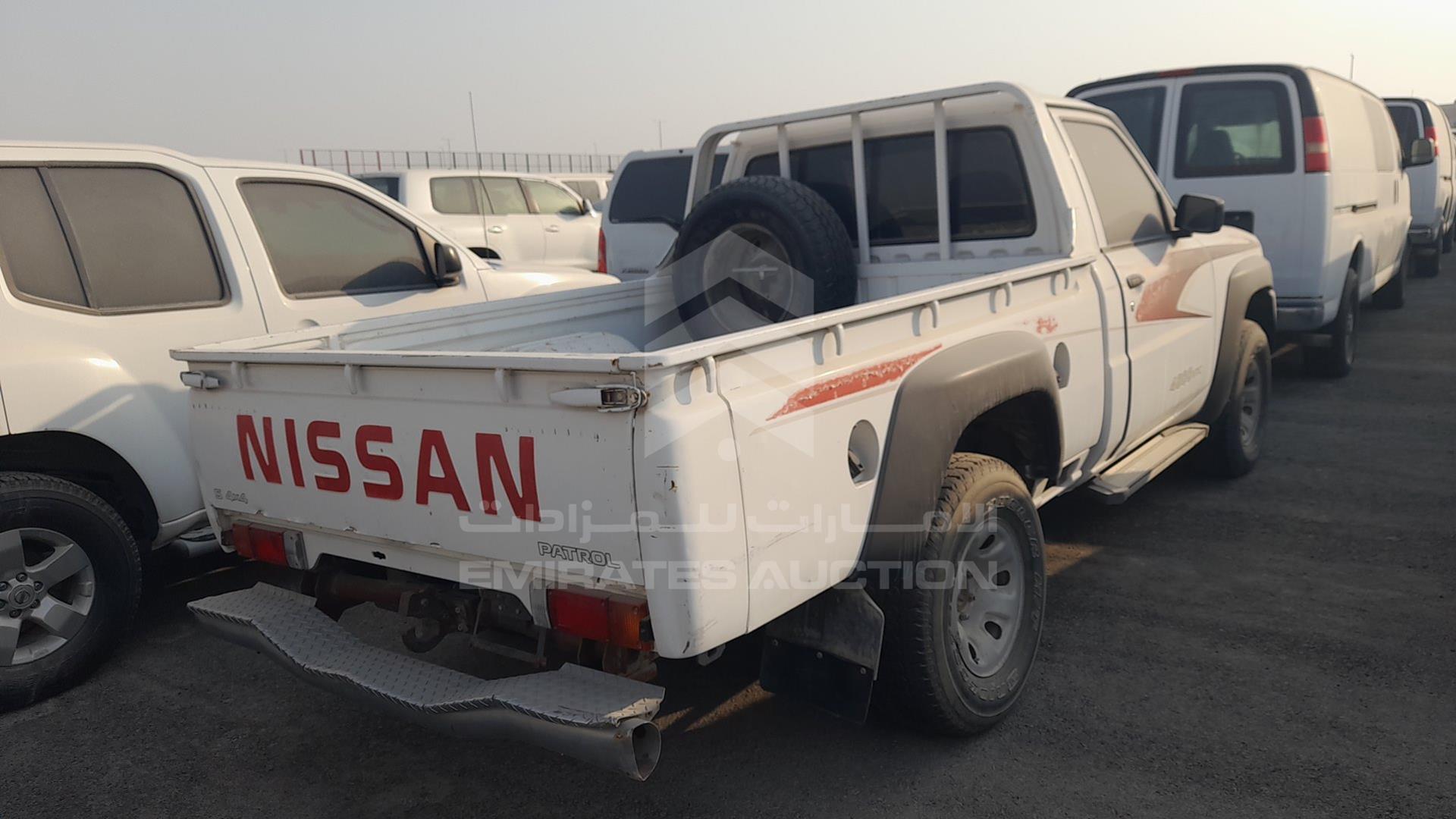 2014 NISSAN PATROL PICK UP VIN: JN6DY1AY6EX603678
