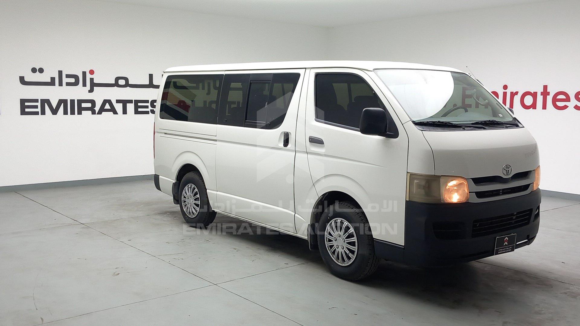 2008 TOYOTA HIACE VIN: JTGJX02P380018808