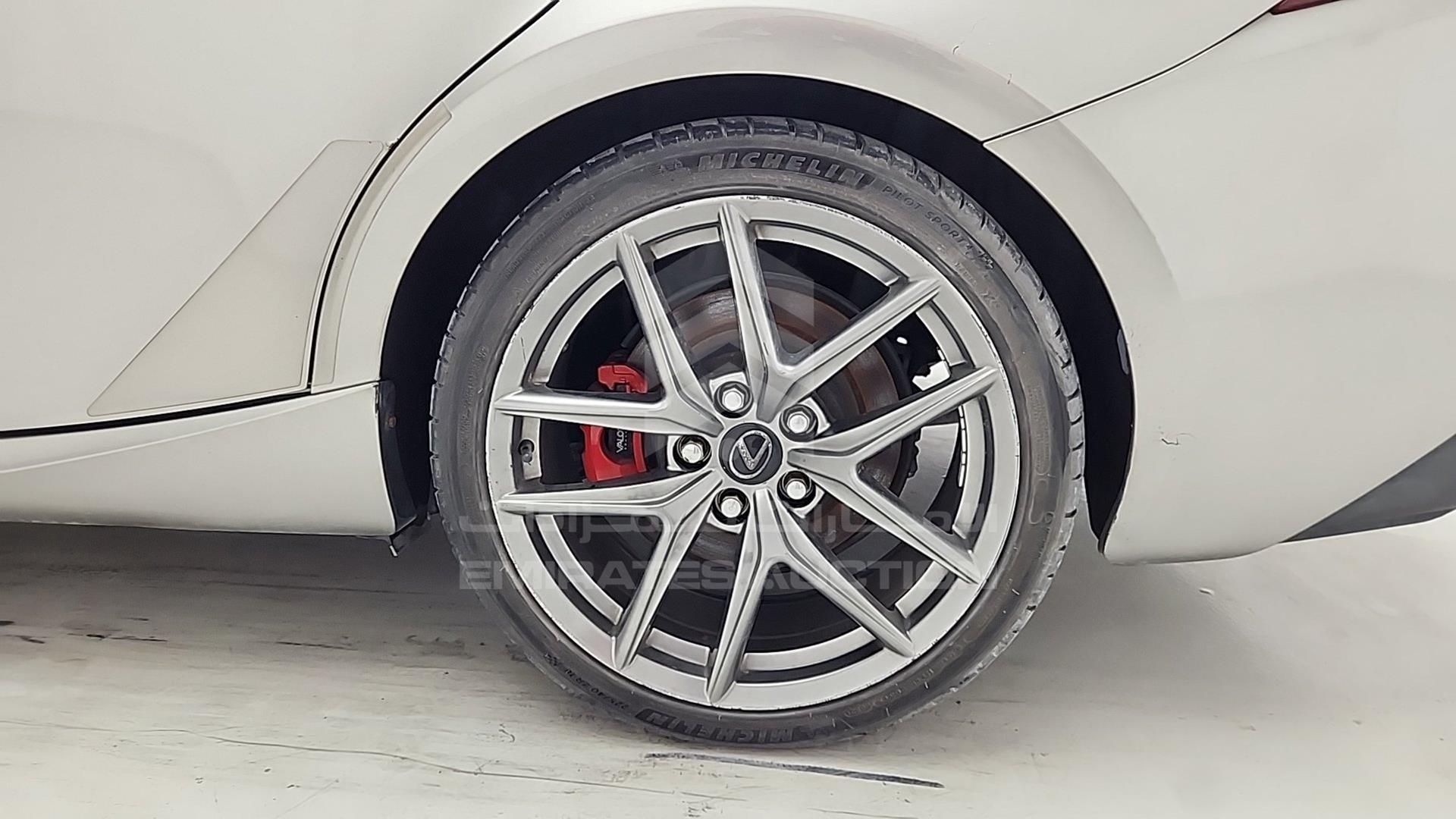 2016 LEXUS IS300 VIN: JTHCM1D23G5013307