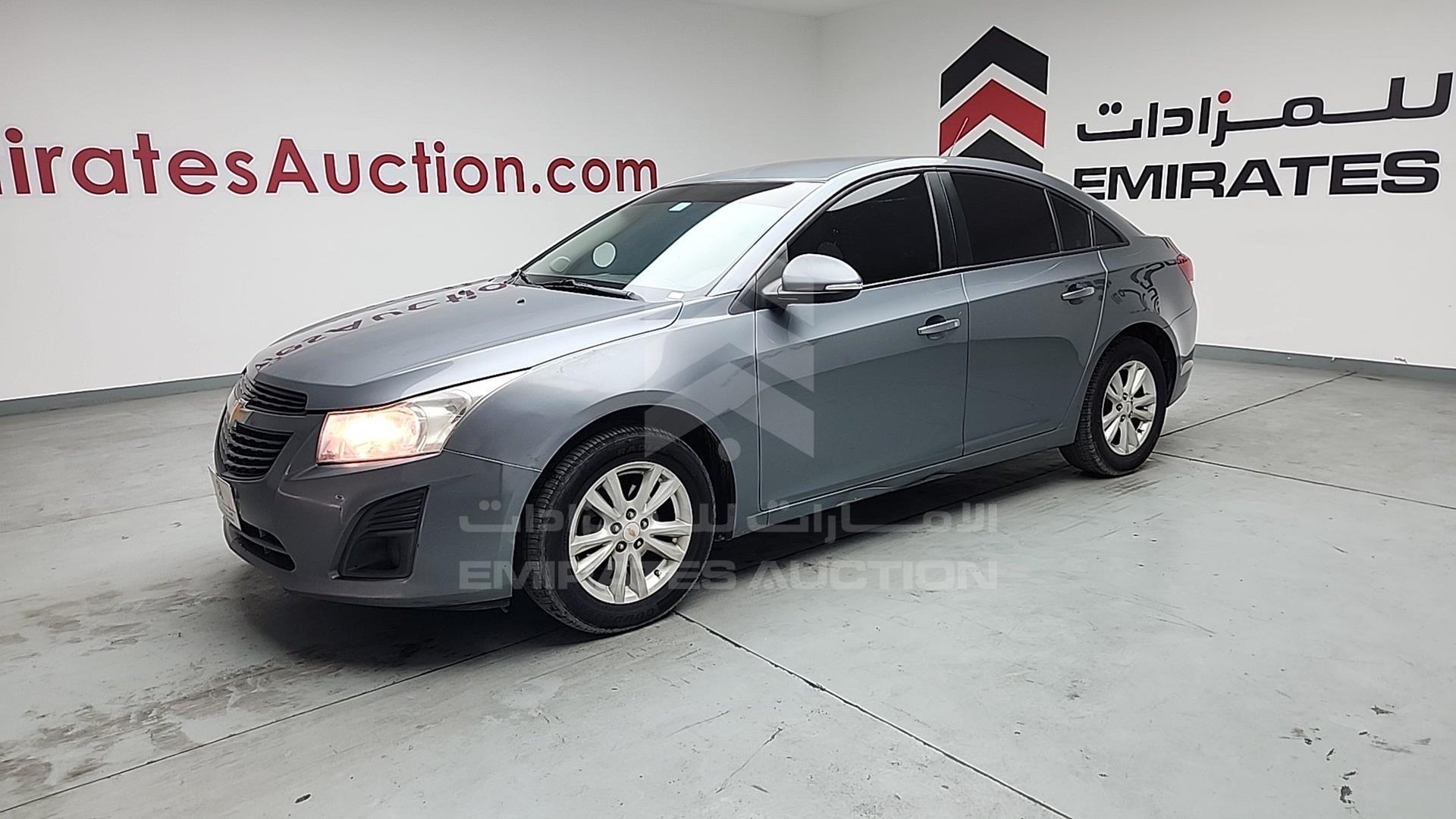 2014 CHEVROLET CRUZE VIN: KL1PJ5C53EK537187