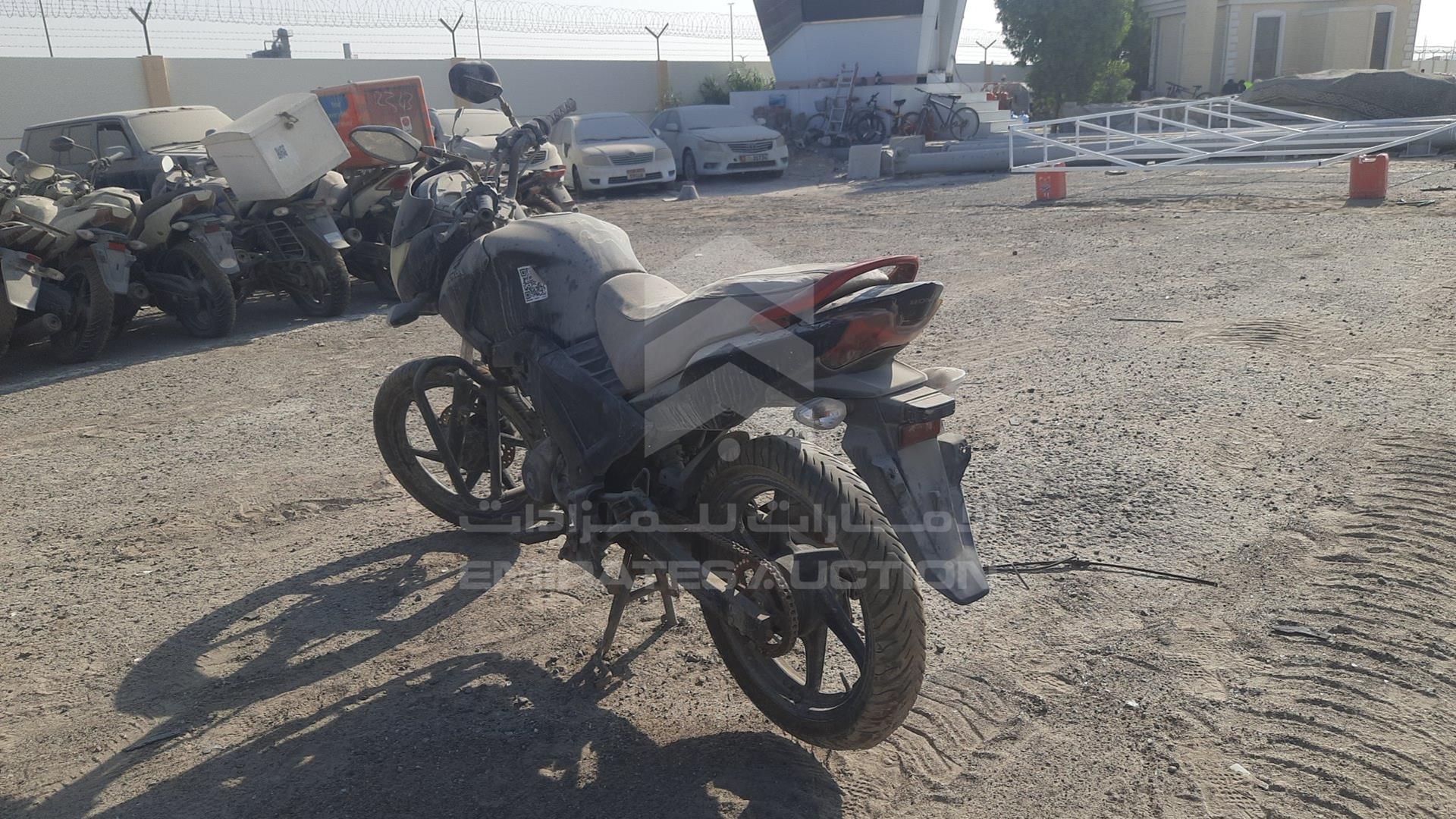 2016 HONDA UNICORN 160 VIN: ME4KC2032G8000796