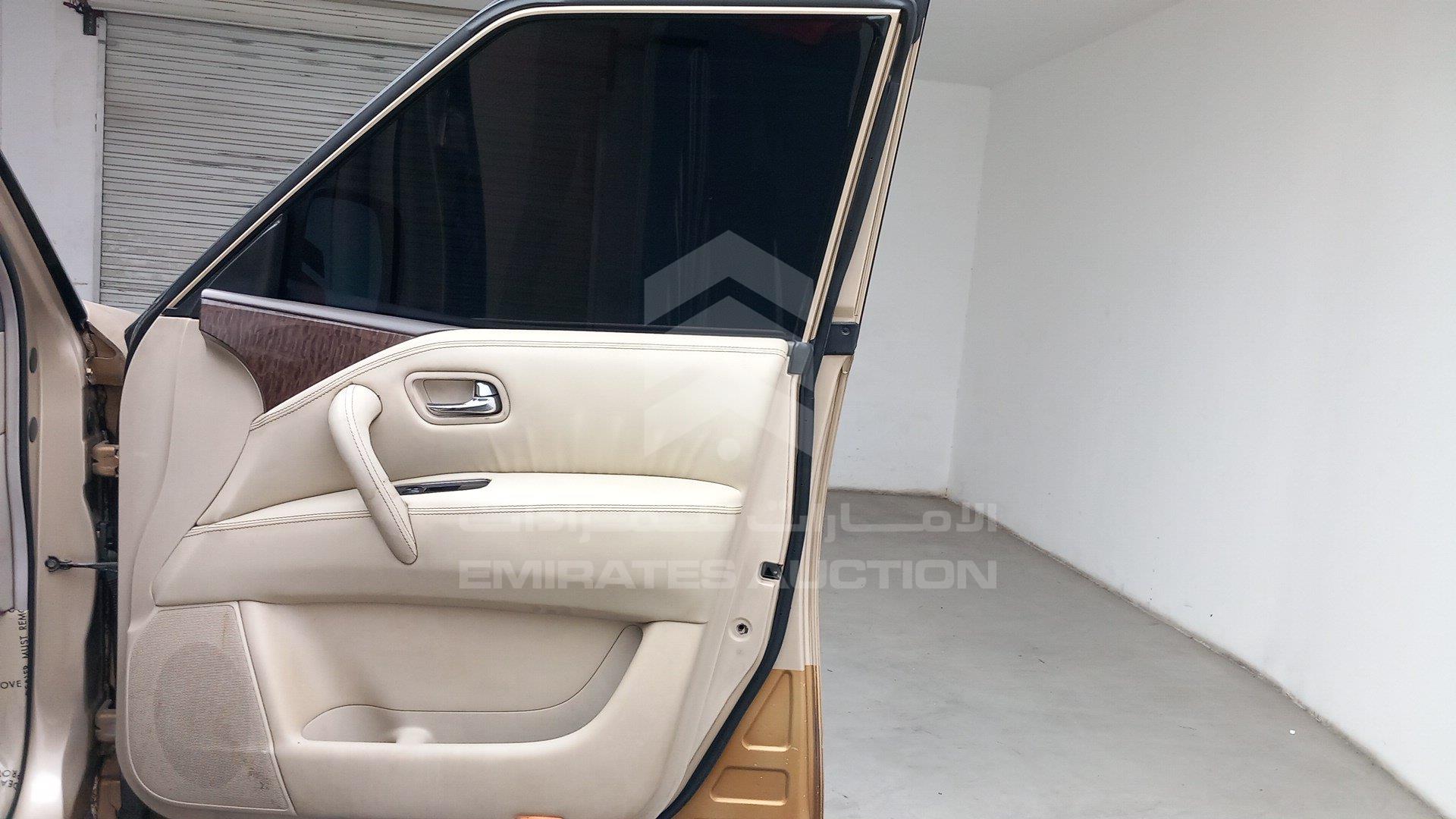 JN8AY25YXB9008147 - 2011 Nissan Patrol - #497231