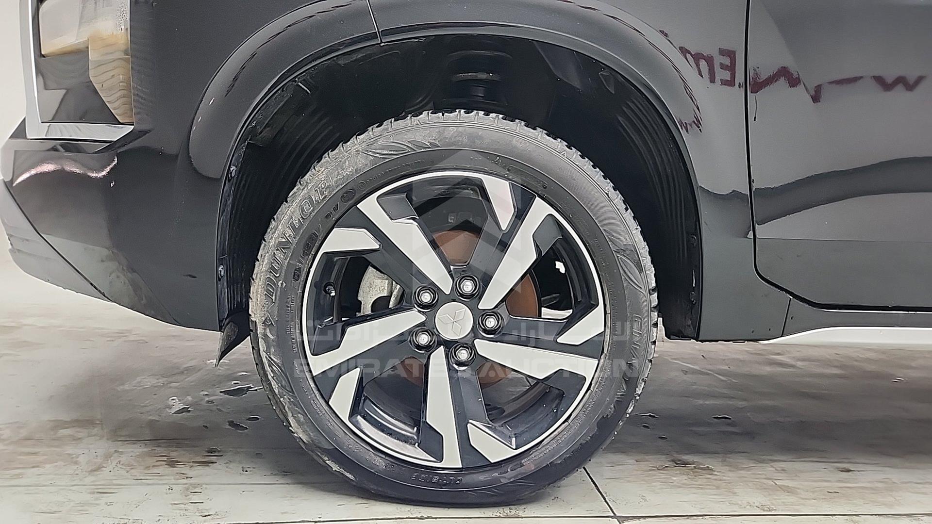 2023 MITSUBISHI XPANDER VIN: MK2L6W1YXPN001791