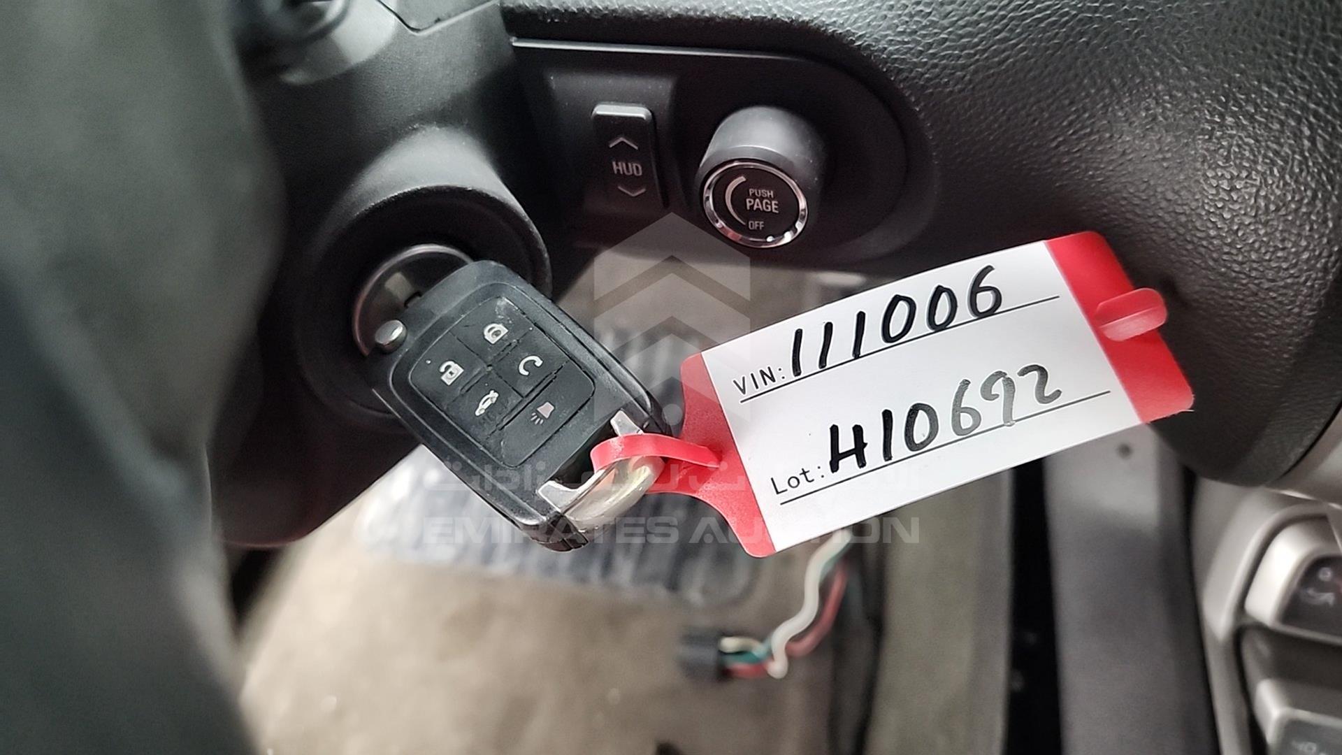 2011 CHEVROLET CAMARO VIN: 2G1F91EJ5B9111006