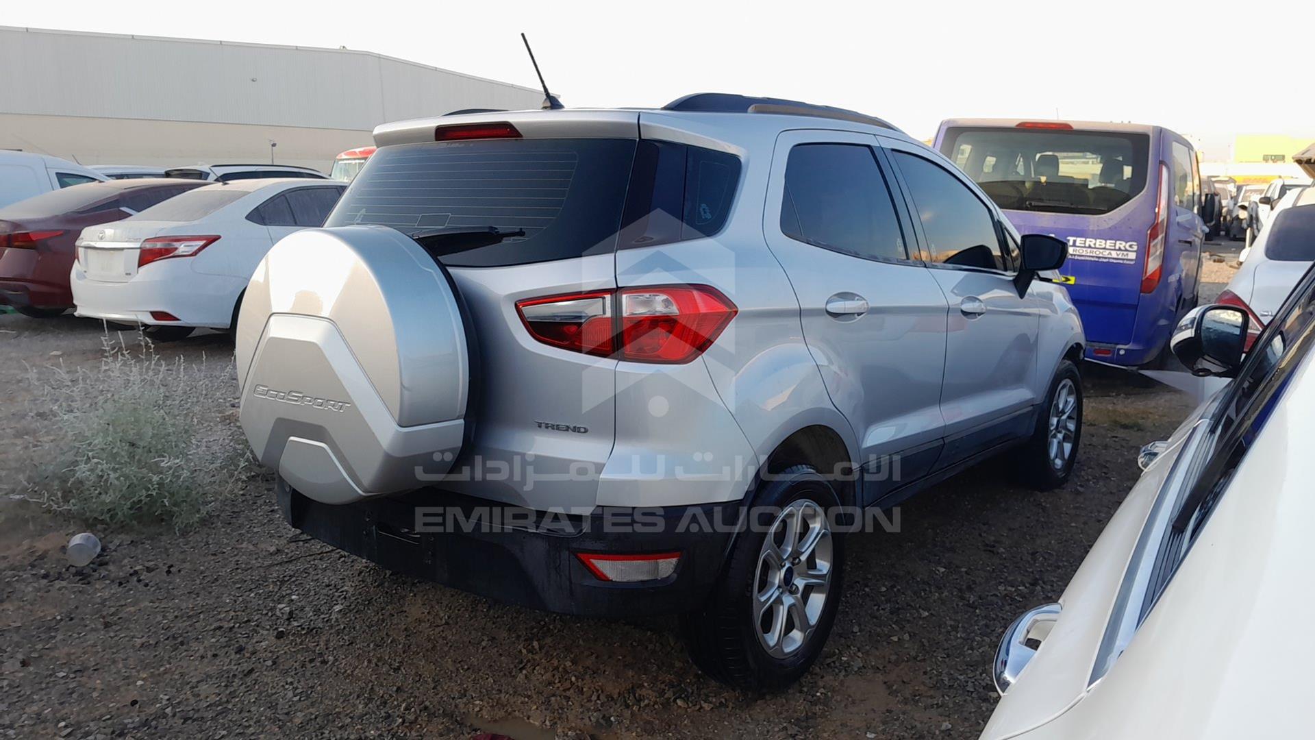 2019 FORD ECOSPORT VIN: MAJFK2BZ8KAK42338