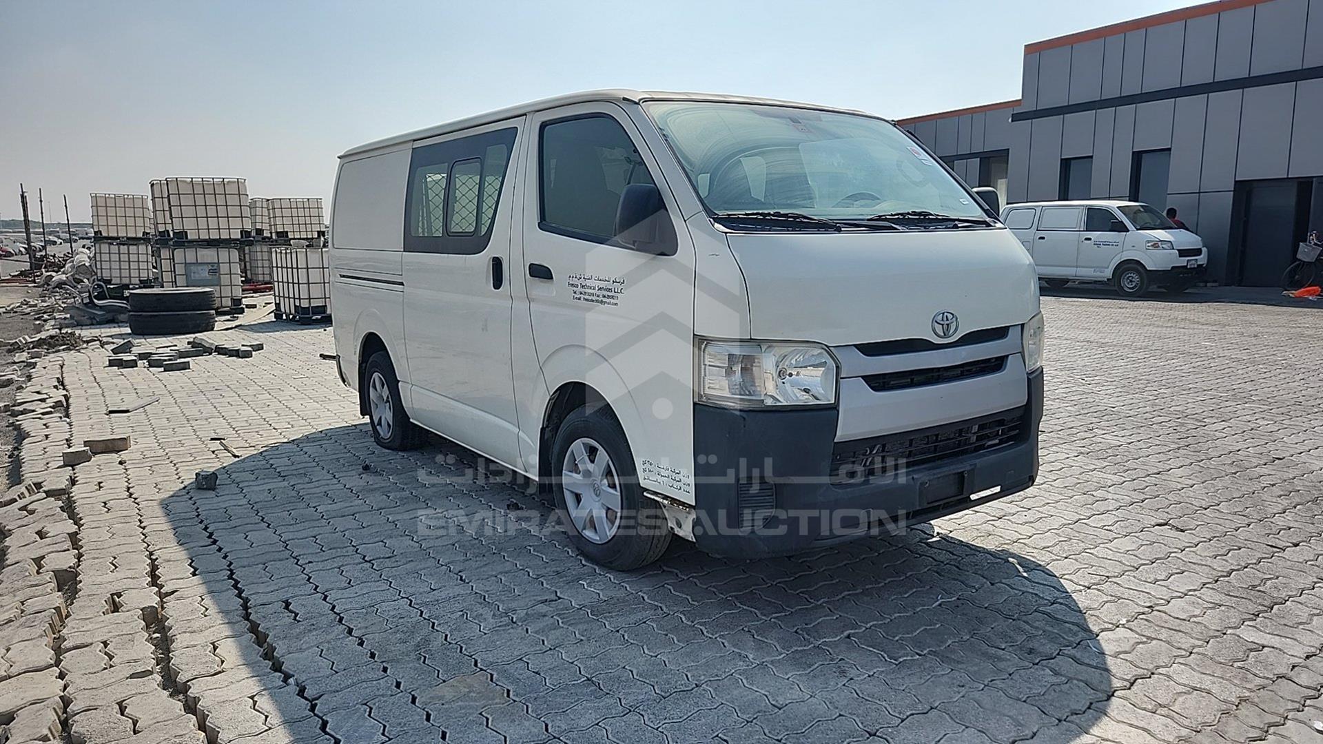 2014 TOYOTA HIACE VIN: JTFHX02P2E5003217