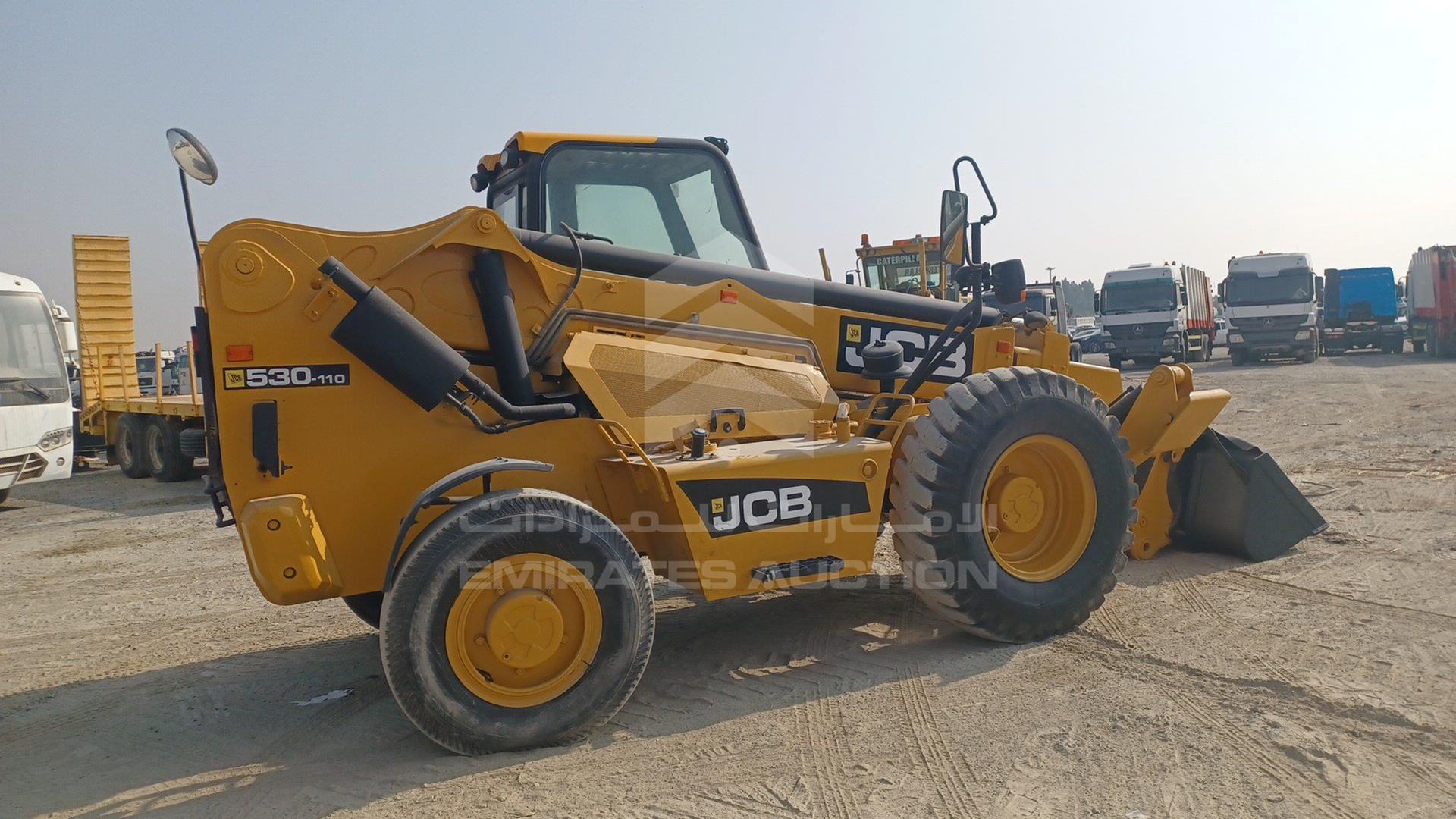 2020 JCB 530-110 VIN: HAR5DB5MP01917944