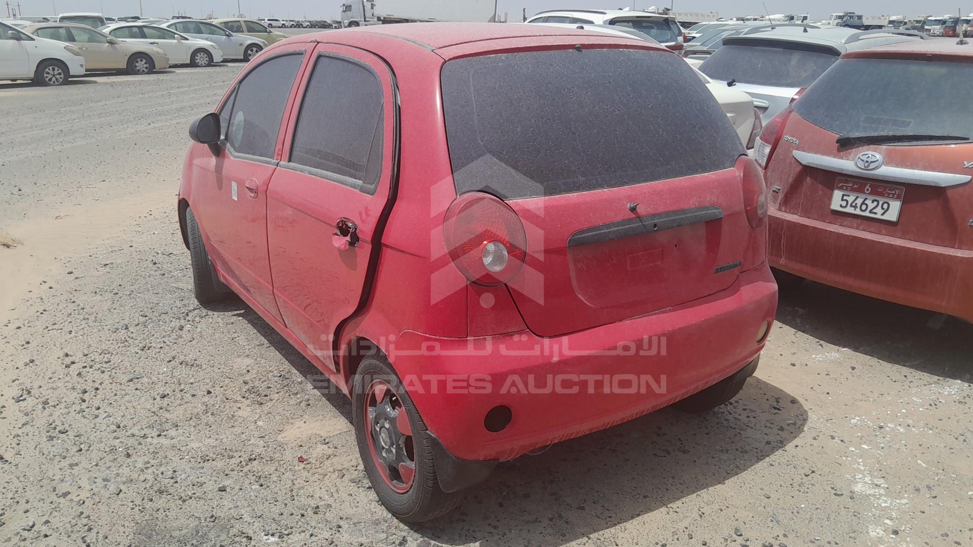 2006 CHEVROLET SPARK VIN: KL1MJ61456C138036