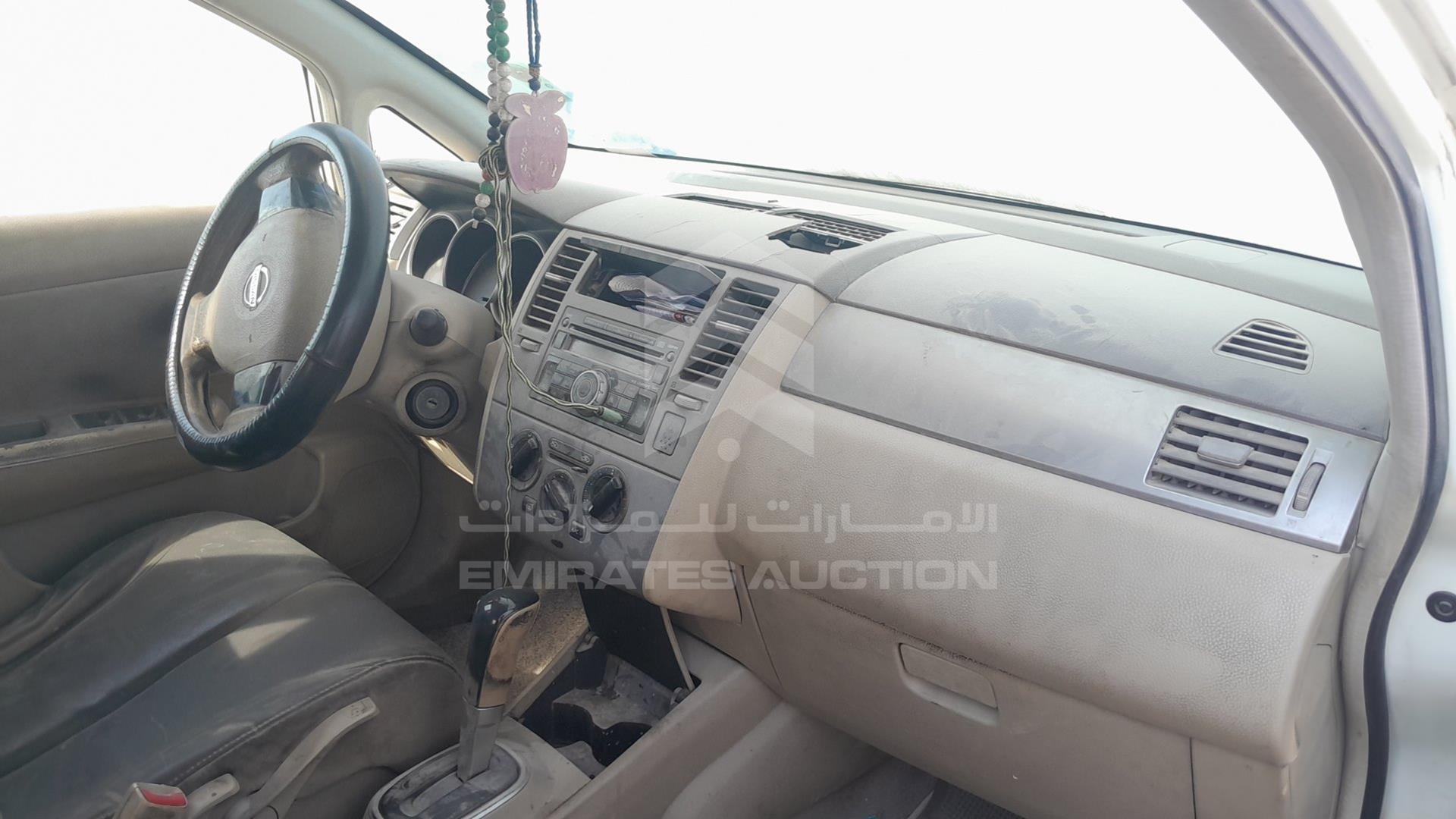 2008 NISSAN TIIDA VIN: JN1CC11C28T013770