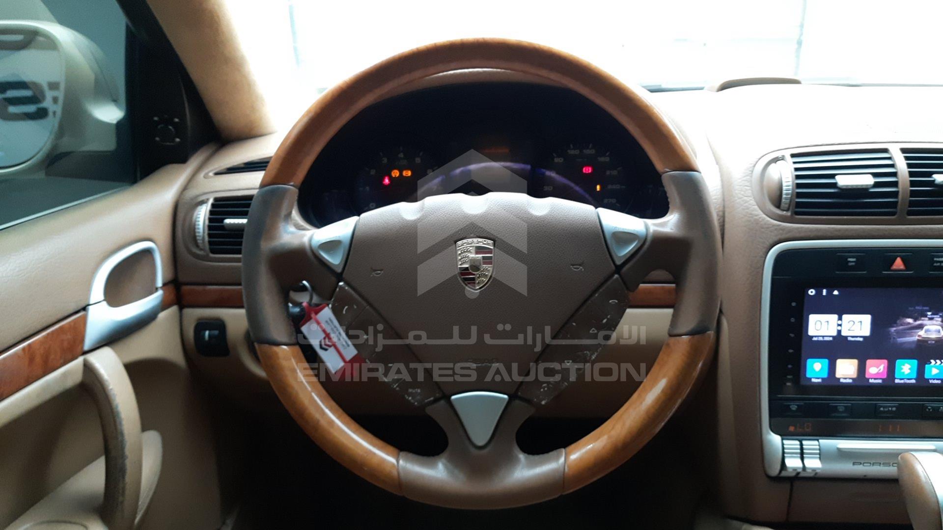 2005 PORSCHE CAYENNE VIN: WP1ZZZ9PZ5LA05887
