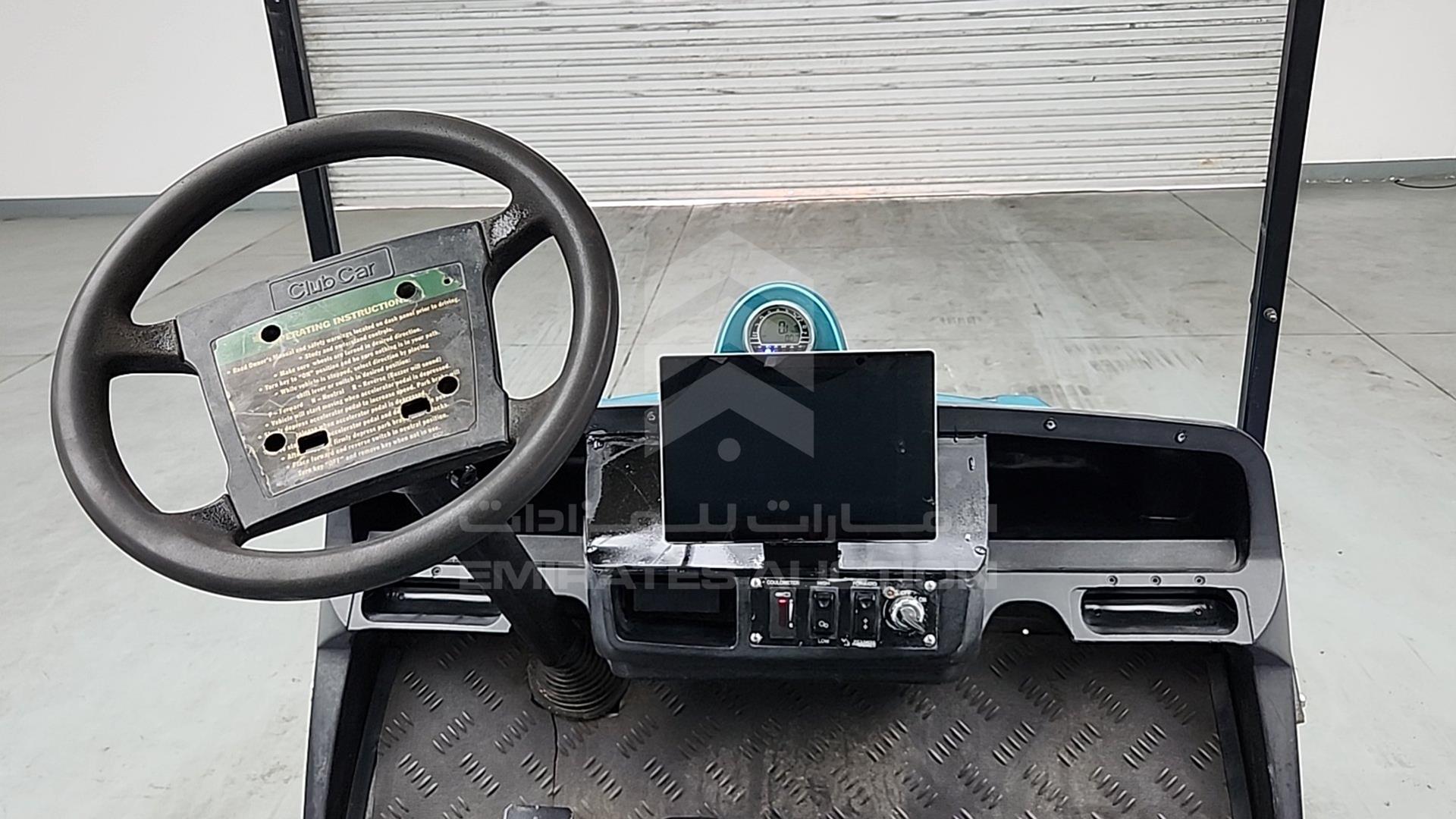 2018 GOLF CART ELECTRIC VIN: AO18B4862HS3108