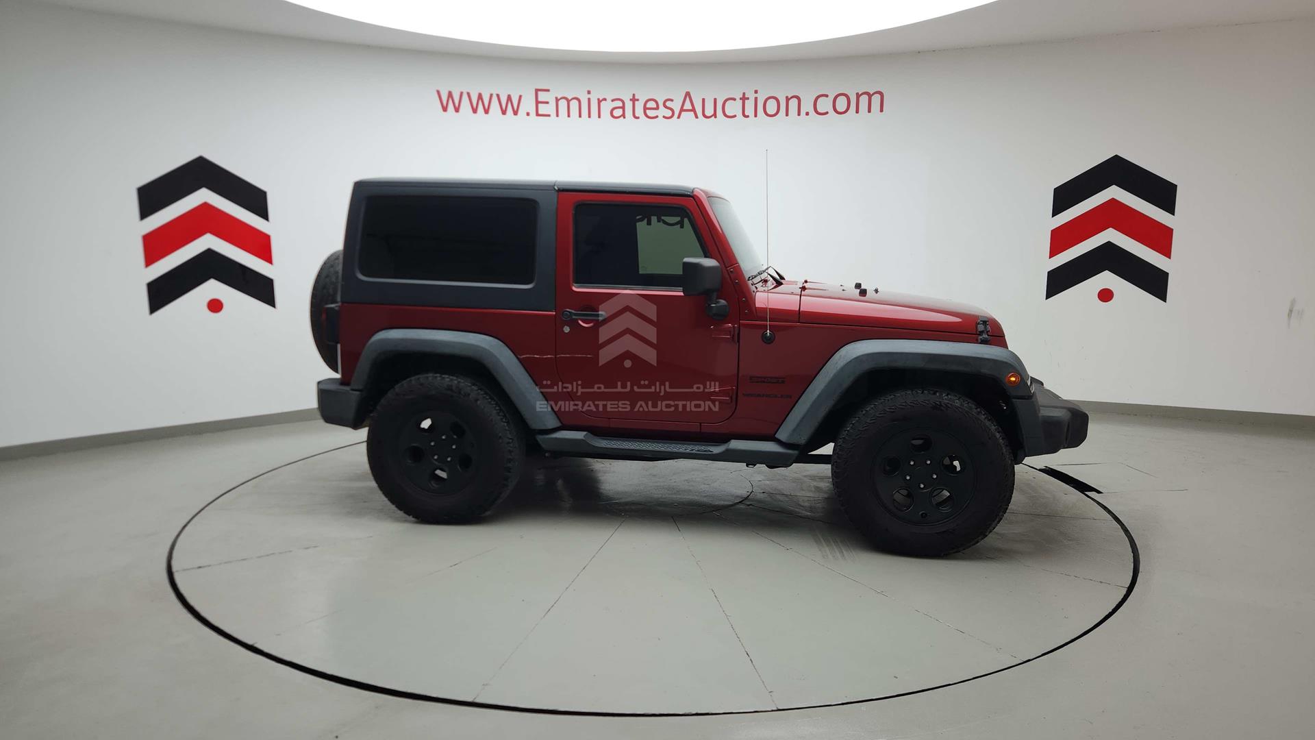 2013 JEEP WRANGLER / VIN: 1C4BJWAG1DL583395
