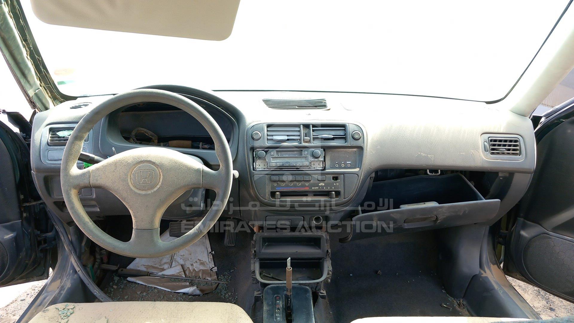 1999 HONDA CIVIC VIN: JHMEK3640XS407826