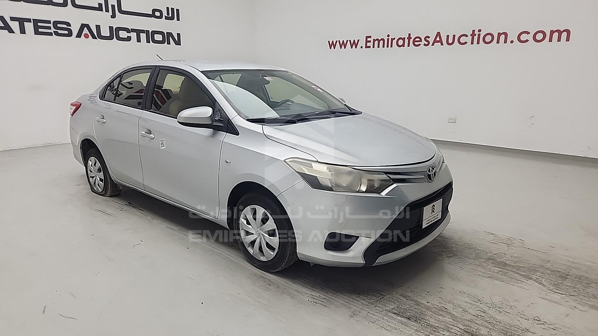 2015 TOYOTA YARIS VIN: MHFBT9F30F6035606