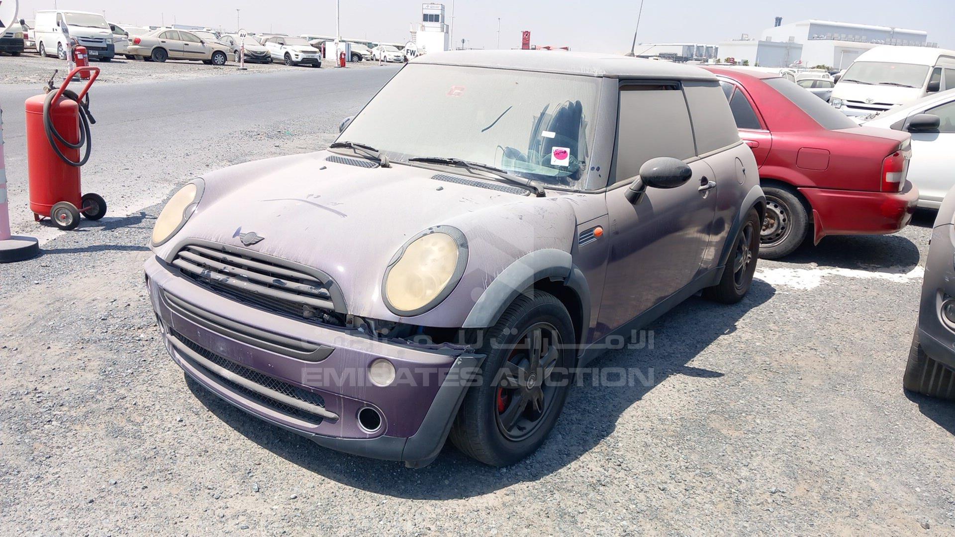 2006 MINI COOPER VIN: WMWRC31056TB99729