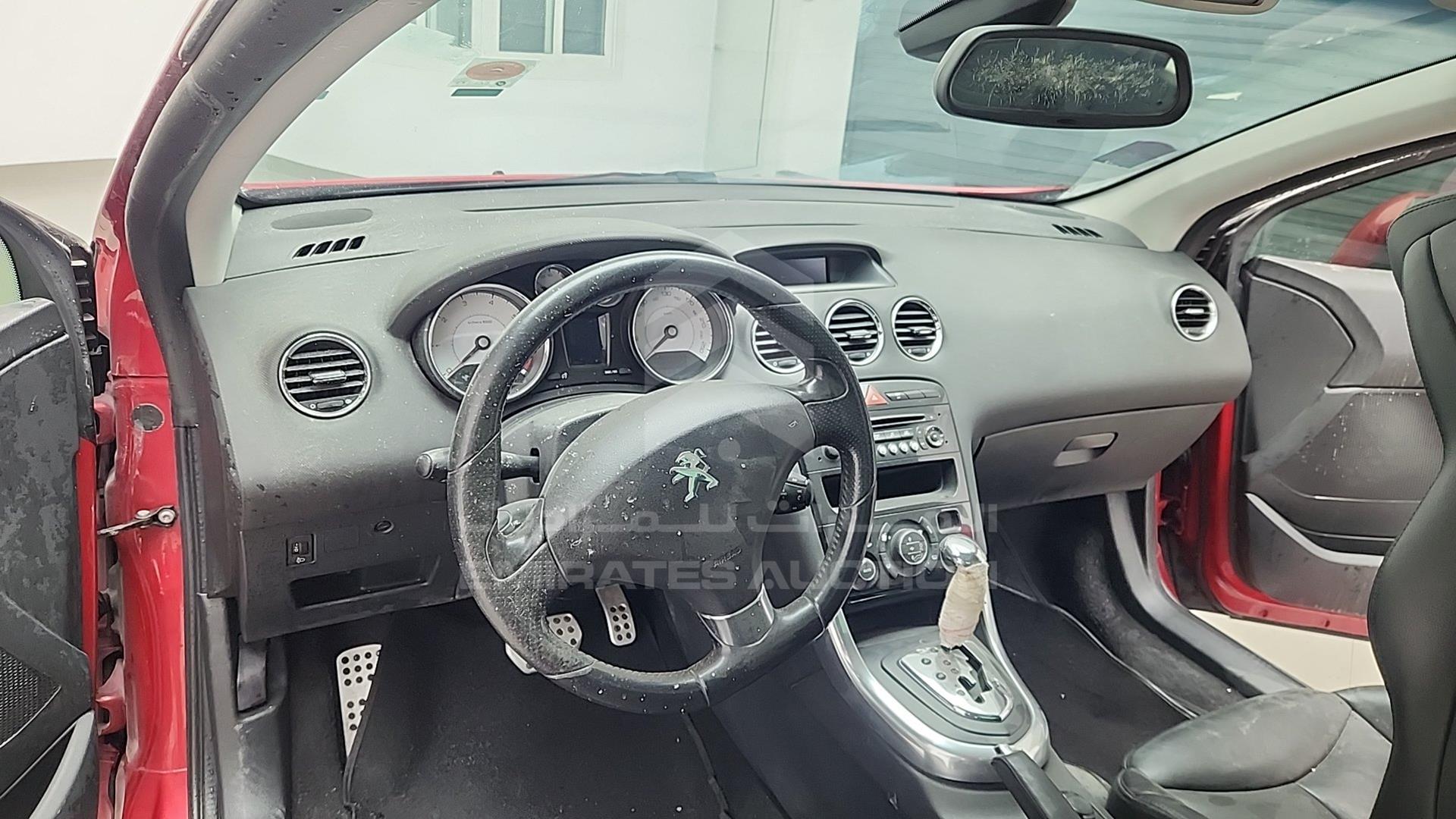 2012 PEUGEOT 308CC VIN: VF34B5FM0CS036210