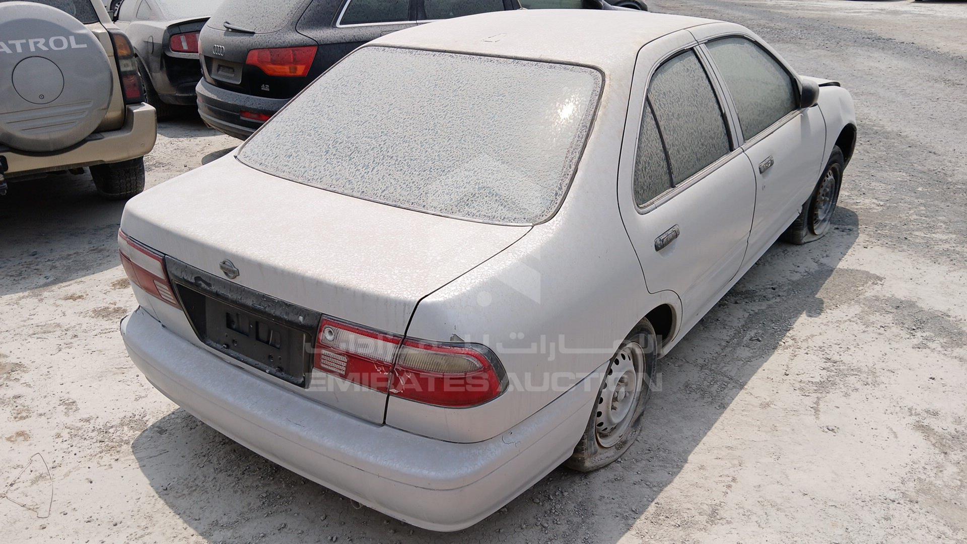 2000 NISSAN SUNNY VIN: JN1BB41S4YW002968