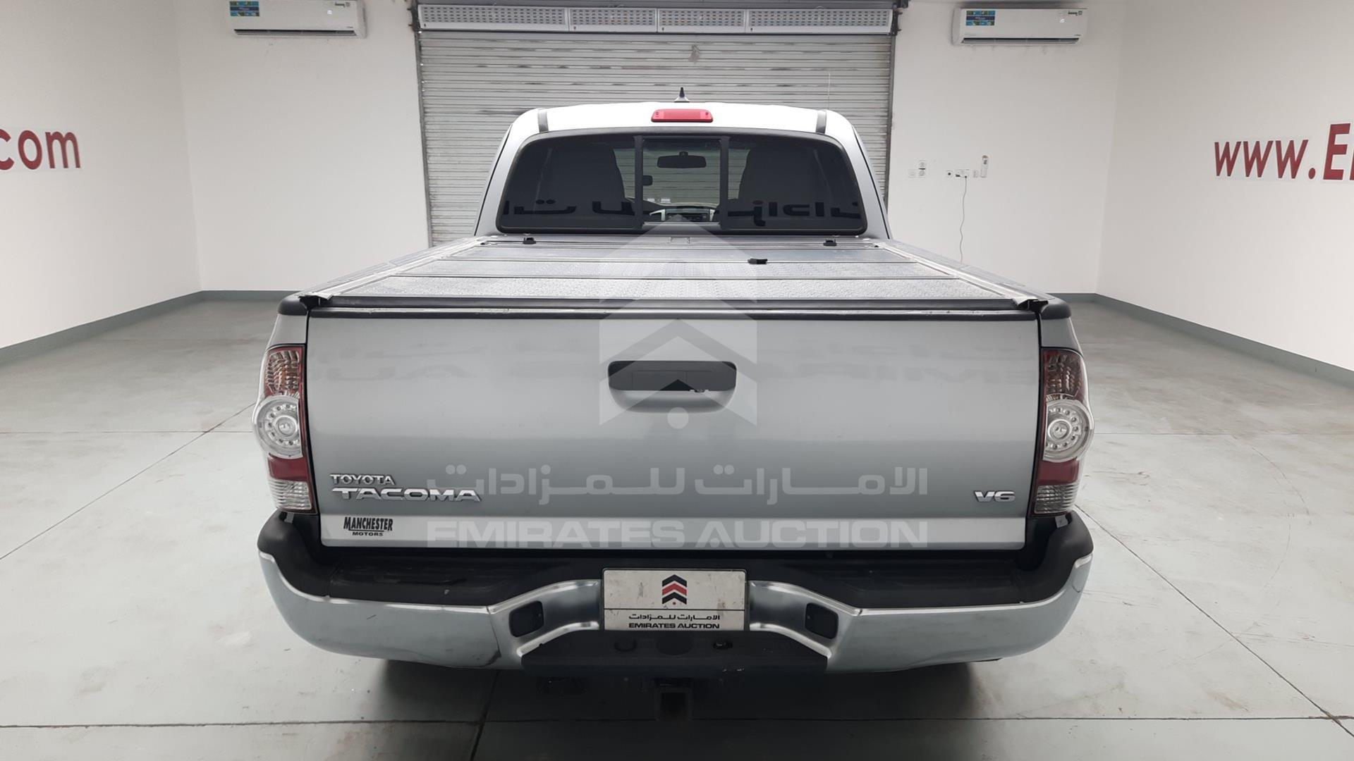 2015 TOYOTA TACOMA VIN: 5TFUU4EN3FX141842