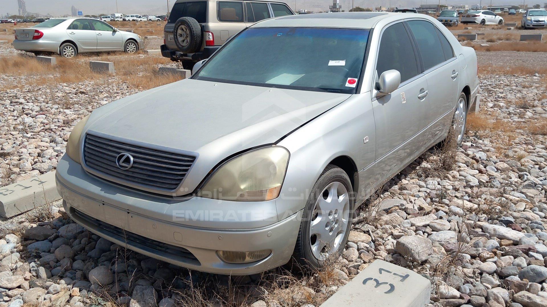 2002 LEXUS LS 430 VIN: JTHBN30F700079214