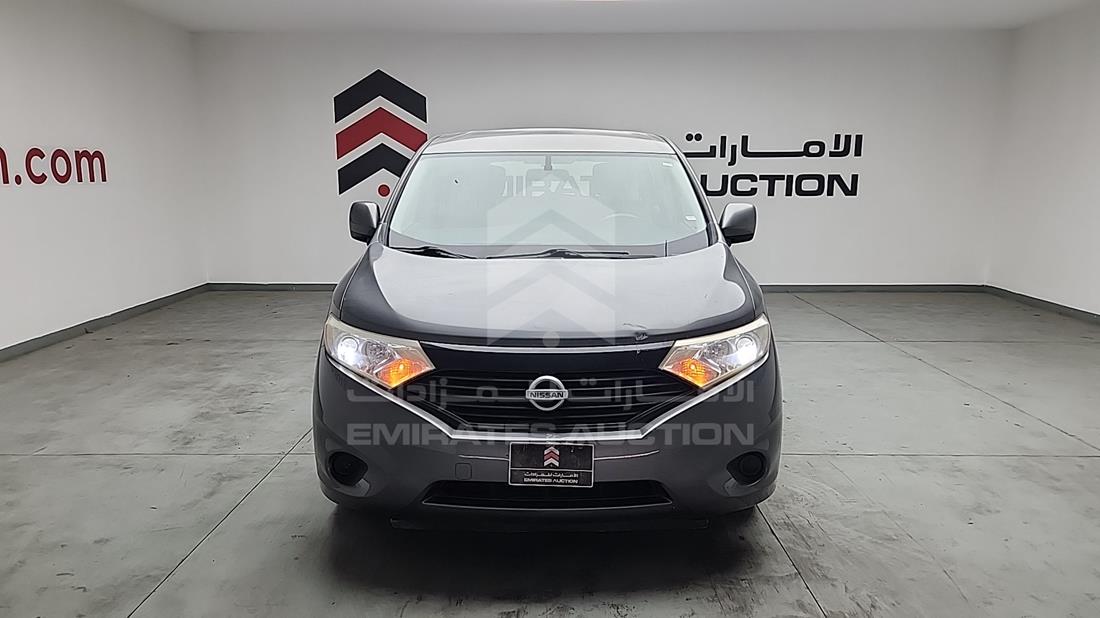 2014 Nissan Quest — Full Front View — Photo 1
