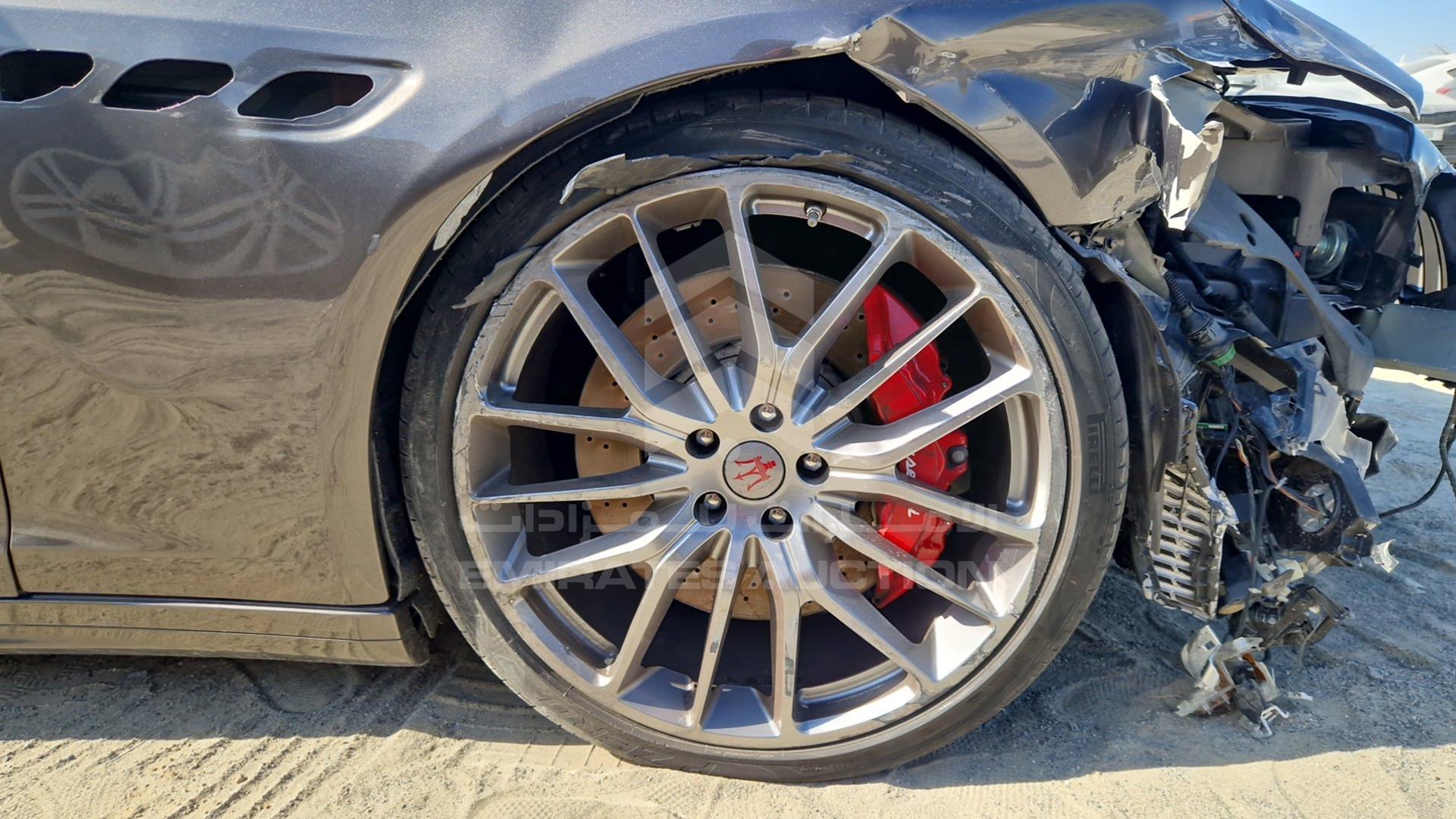 2016 MASERATI QUATTROPORTE GTS VIN: ZAMPP56F2G1167981