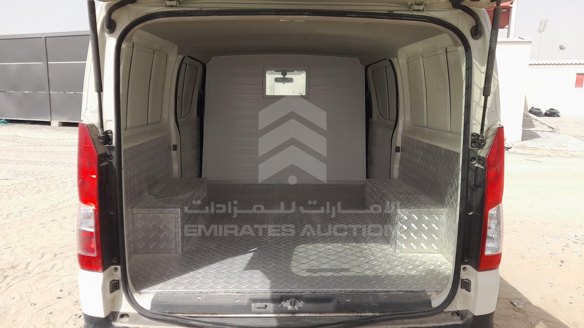 2023 TOYOTA HIACE VIN: JTFRMFAP0P8006569