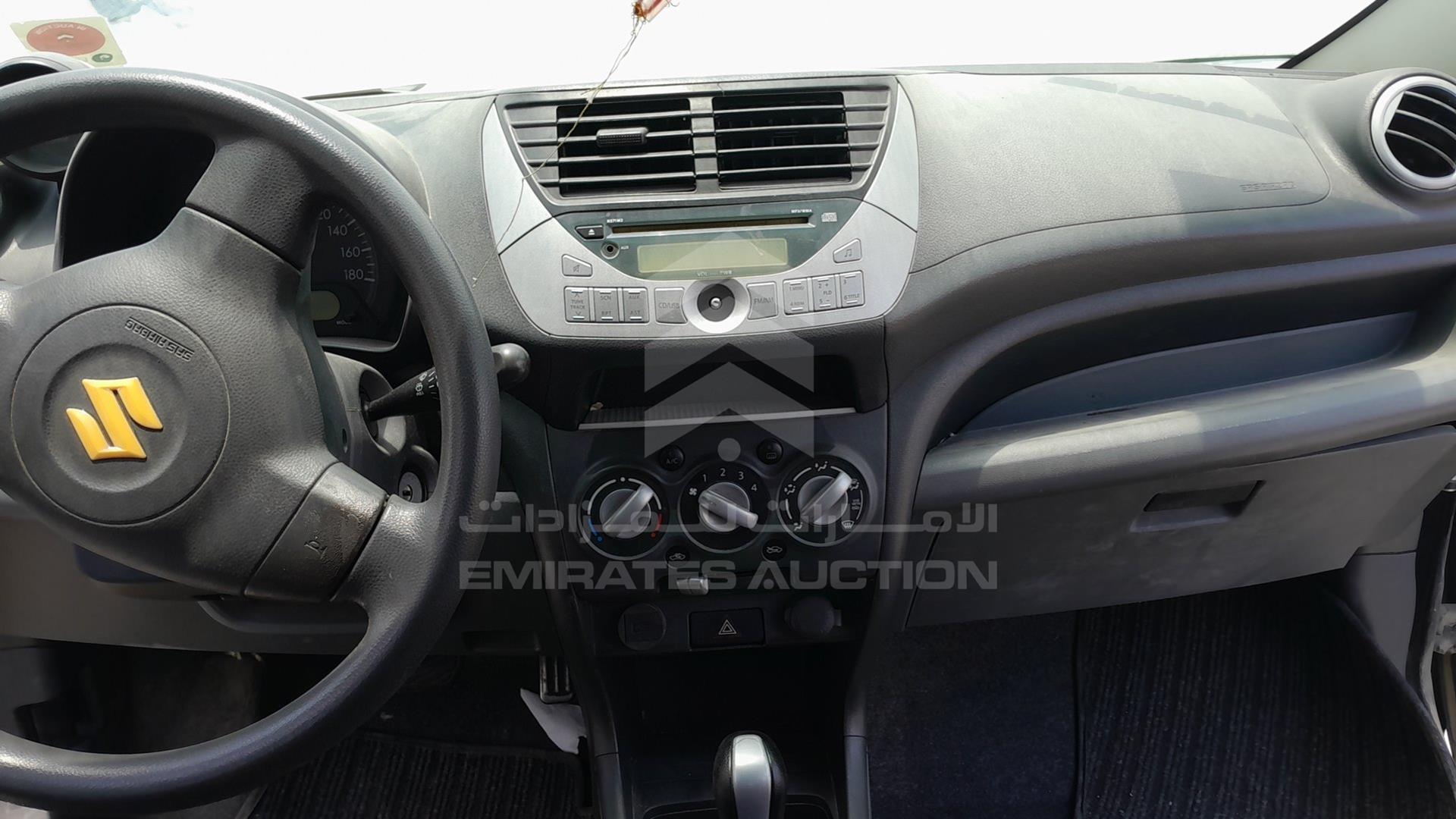 2013 SUZUKI CELERIO VIN: MA3FC3A11DA554316