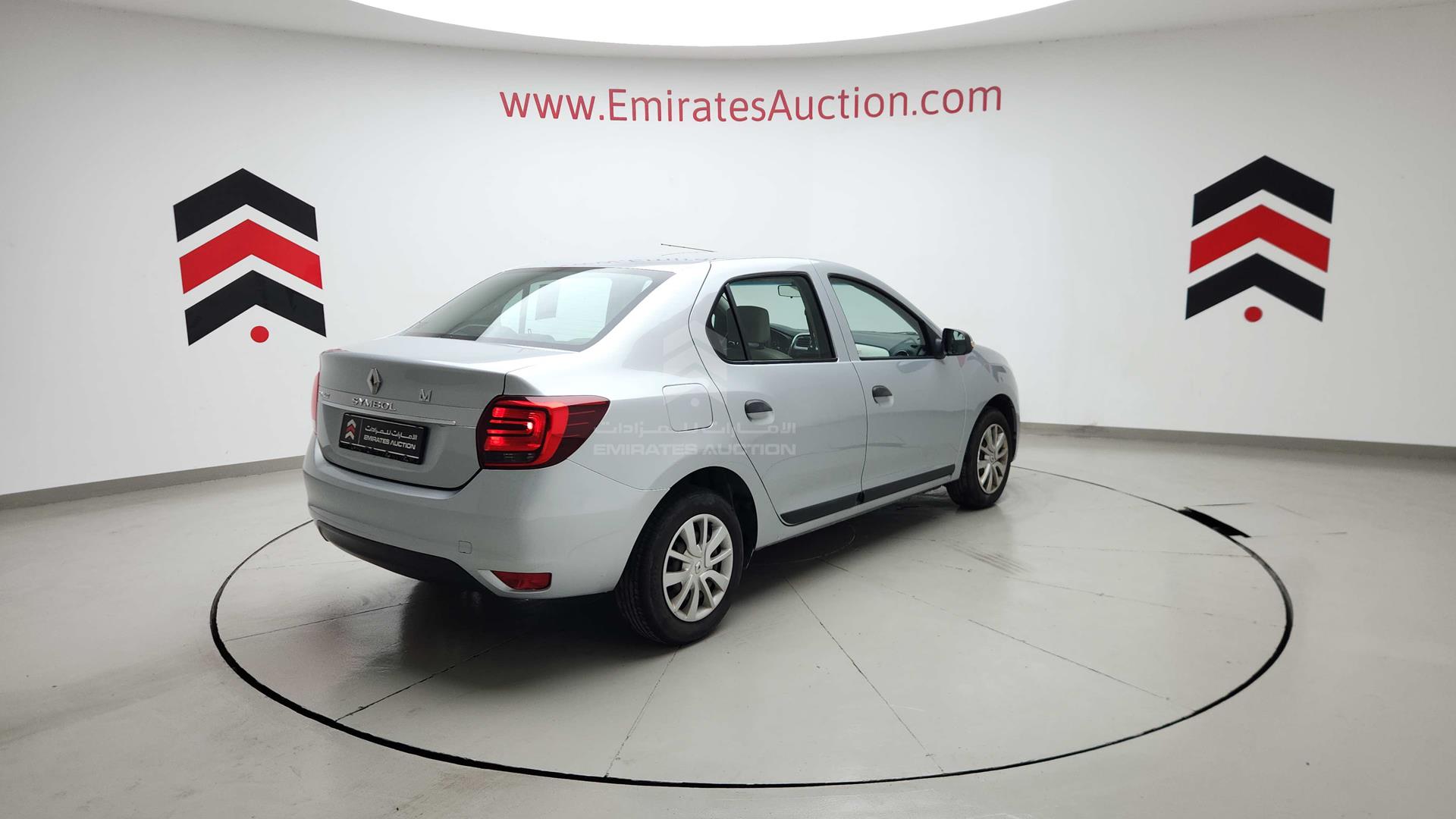 2020 RENAULT SYMBOL VIN: VF14SRAB1LT554732