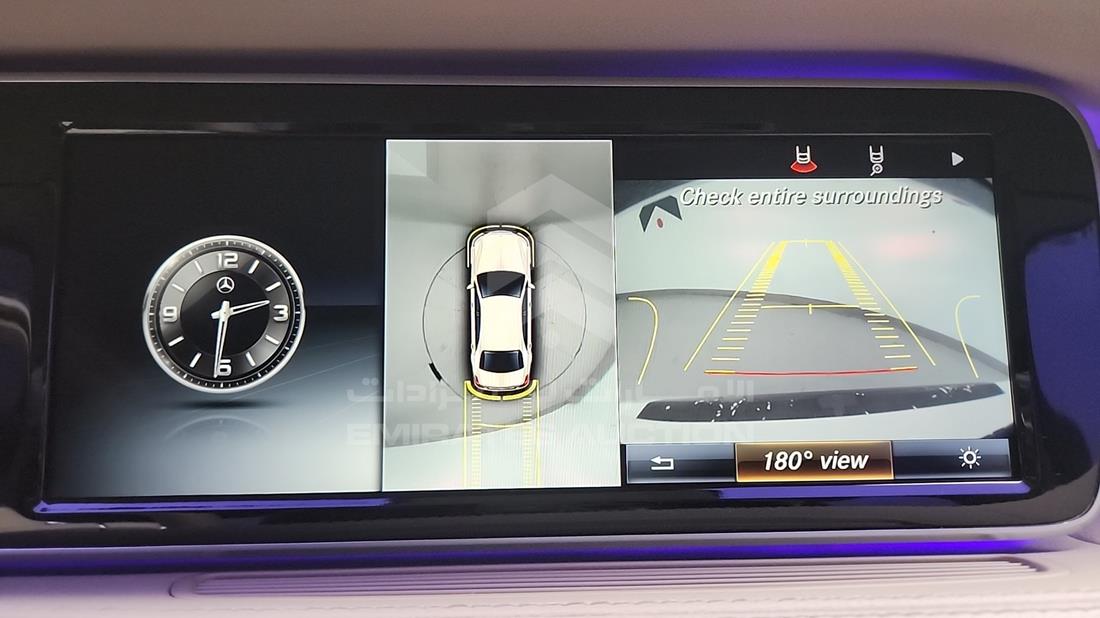 2016 Mercedes S 400 — Entertainment Systems & Camera Monitor & Navigation — Photo 19