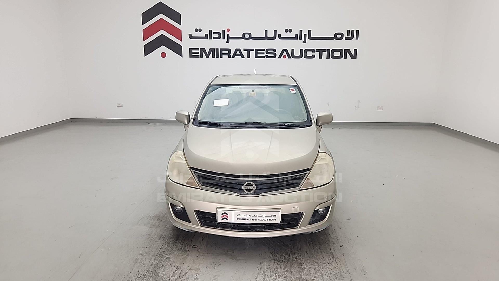 2011 NISSAN TIIDA VIN: 3N1BC1A73BL382521