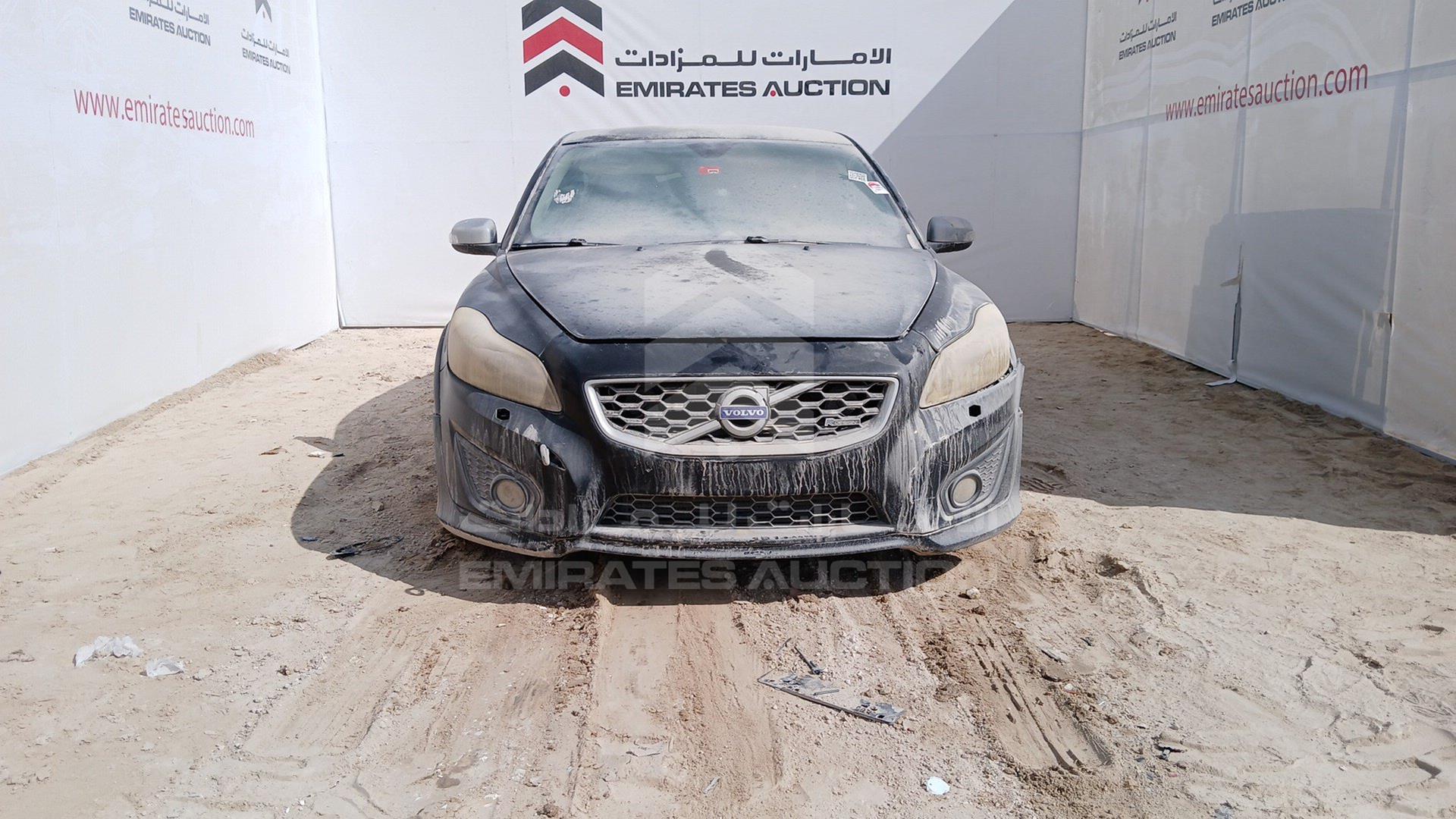 2011 VOLVO C-30 VIN: YV1MK6750B2231241
