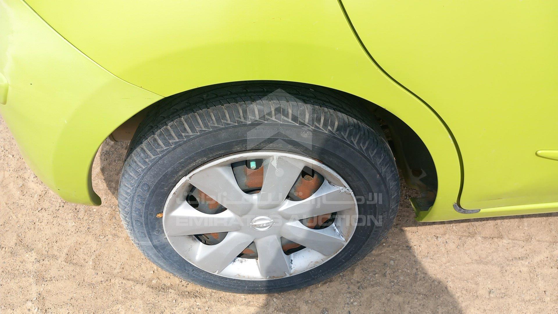 2012 NISSAN MICRA VIN: MDHAK3CR6CG500007