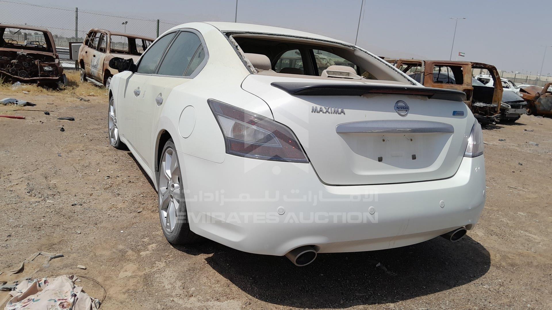 2013 NISSAN MAXIMA VIN: 1N4AA5AP6DC809071
