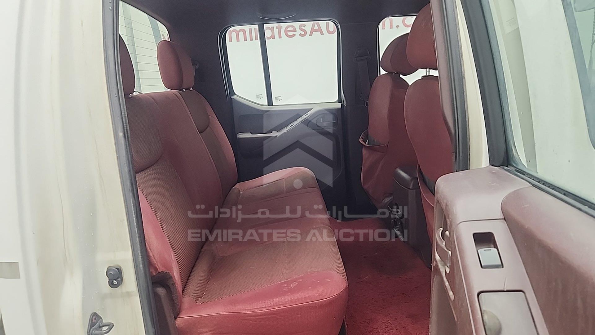 2012 NISSAN NAVARA VIN: MNTBD03SXC6039988