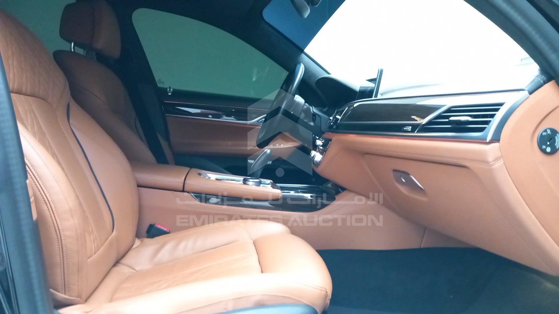 2016 BMW 730 LI VIN: WBA7E0100GG611658