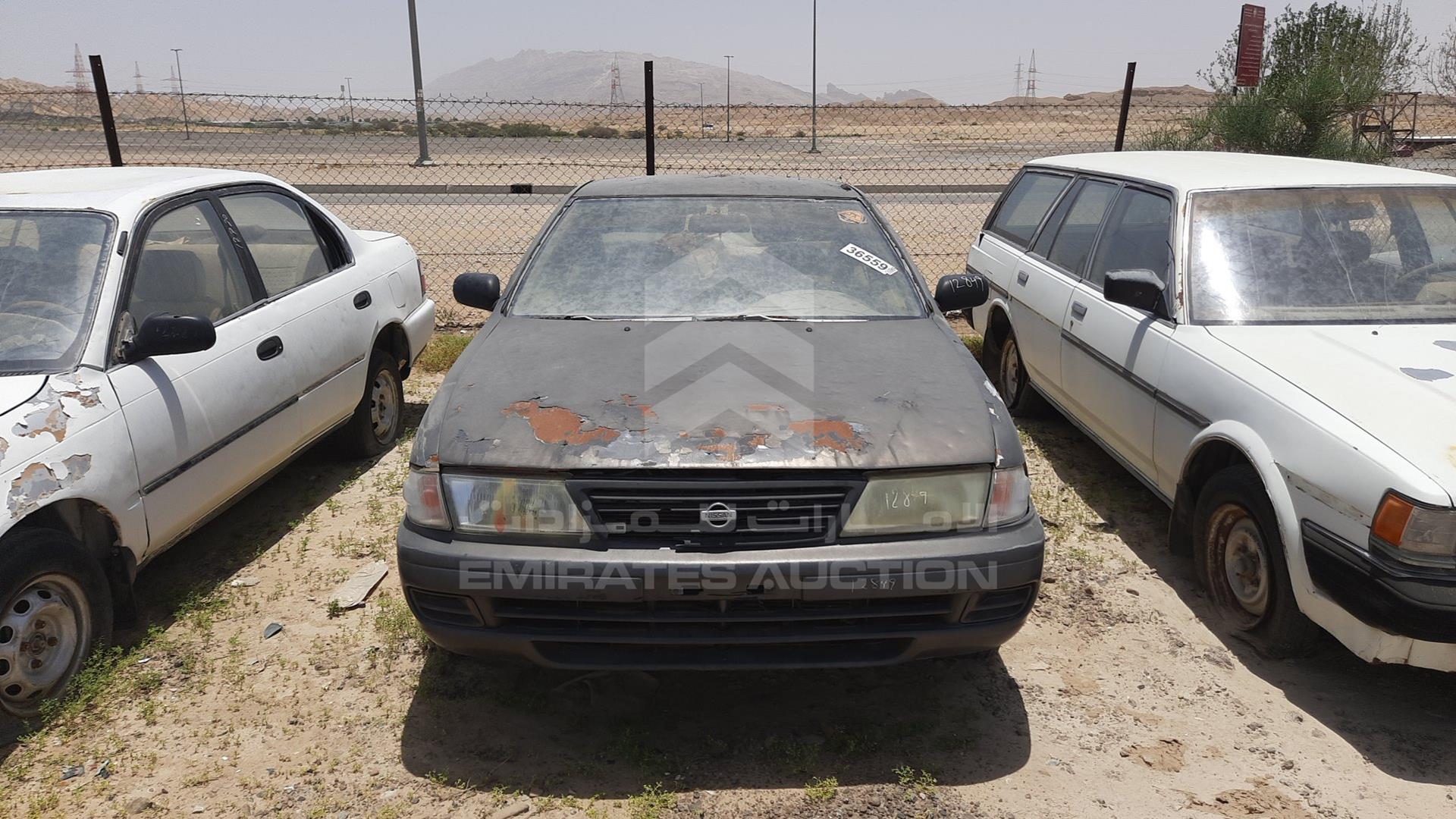 1996 NISSAN SUNNY VIN: JN1BBAB14Z0310394