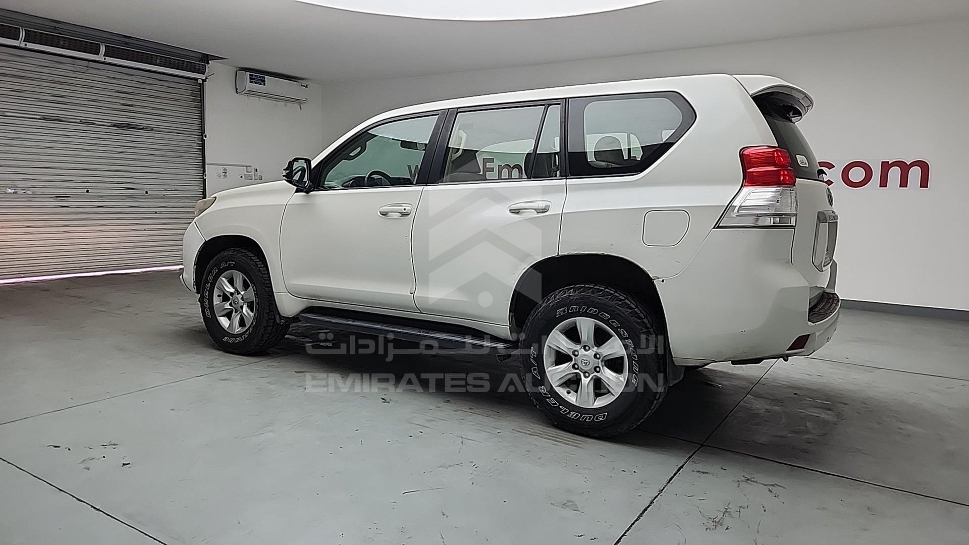 2011 TOYOTA PRADO VIN: JTEBX9FJXB5012991
