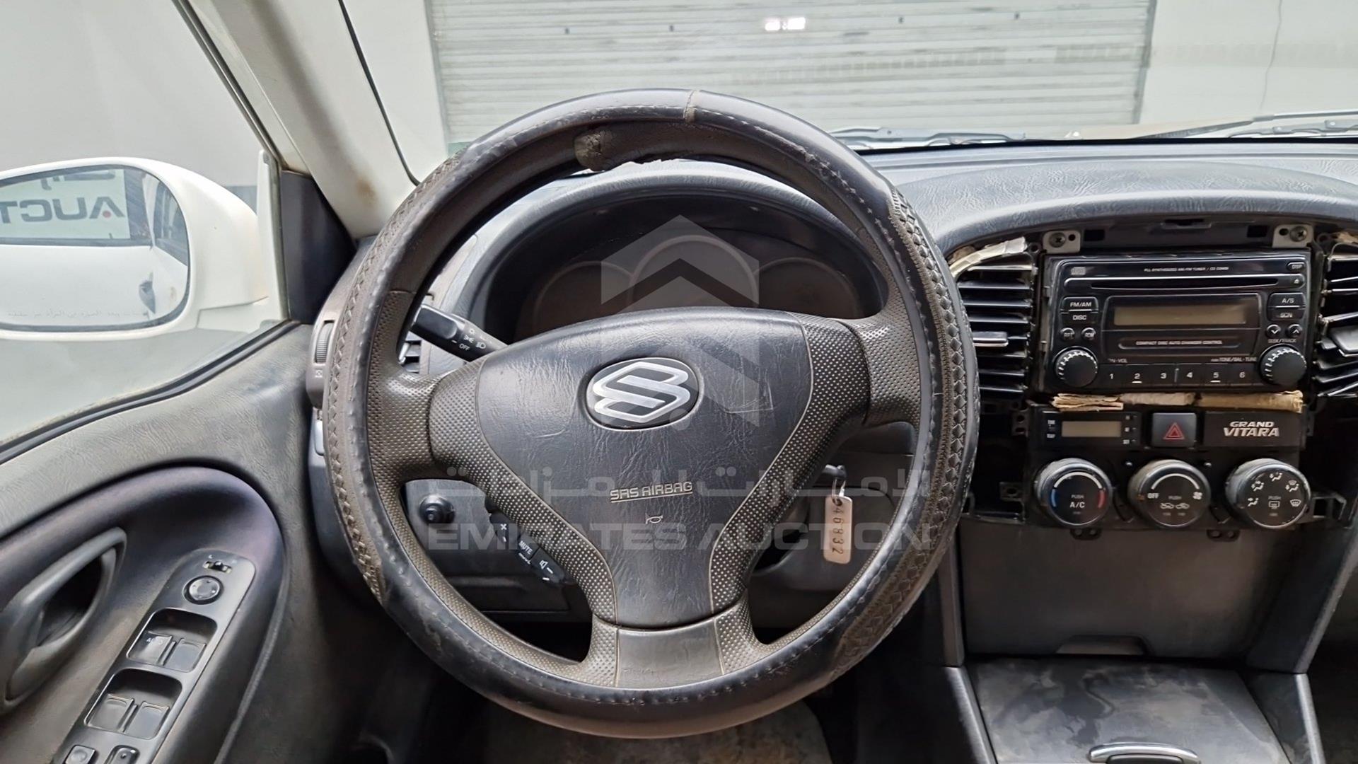 2004 SUZUKI GRAND VITARA VIN: JS3TD62V844104927