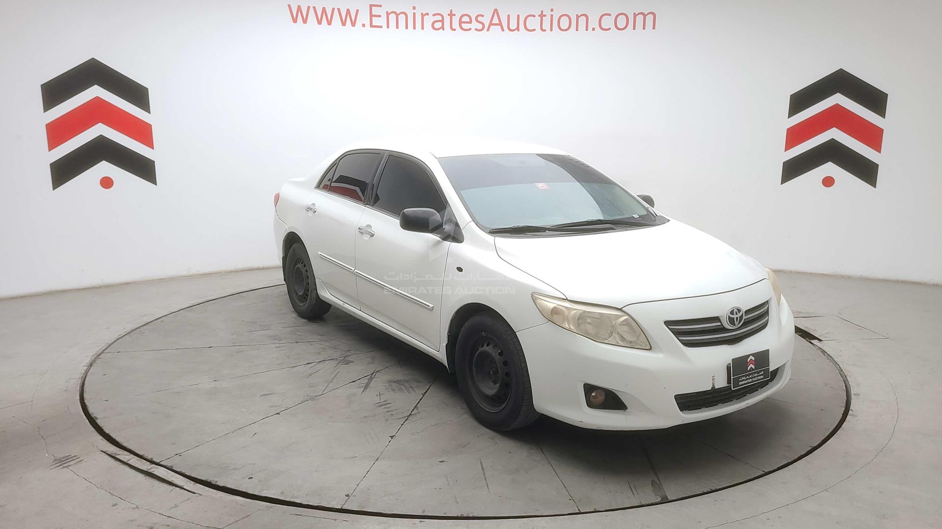 2008 TOYOTA COROLLA VIN: JTDBR42E089012249