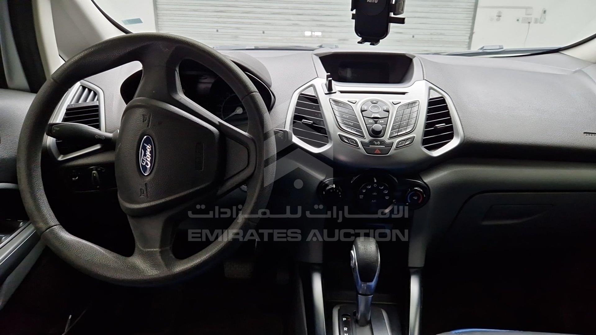 2017 FORD ECOSPORT VIN: MAJFK1BA7HAY72090