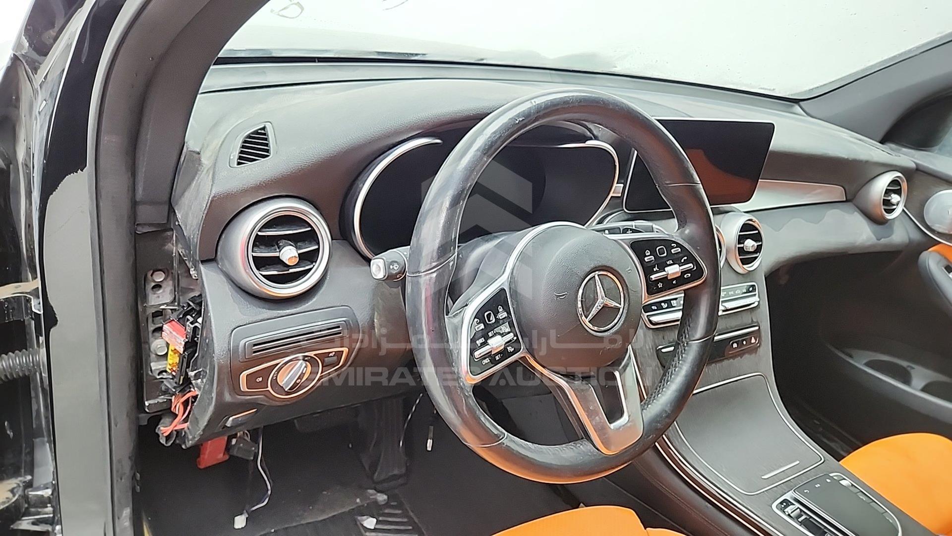 2020 MERCEDES GLC 300 VIN: WDC0G8EB8LF714622
