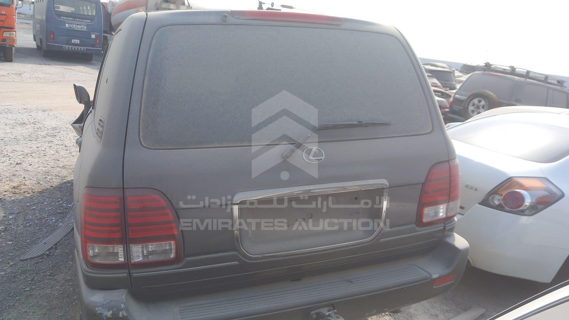 JT6HT00W6Y0103196 - 2000 Lexus LX 470 - #430726